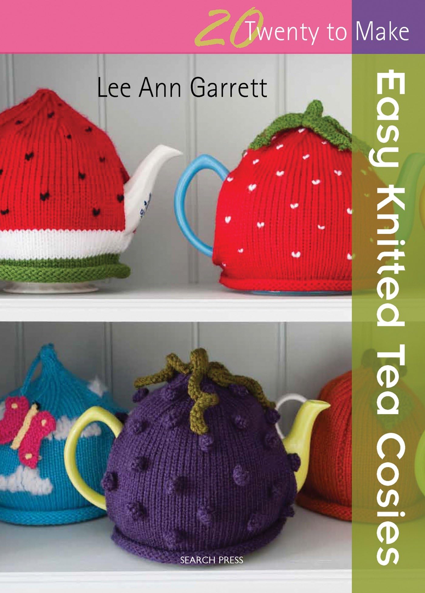 20 to Knit: Easy Knitted Tea Cosies Hobbies & Crafts
