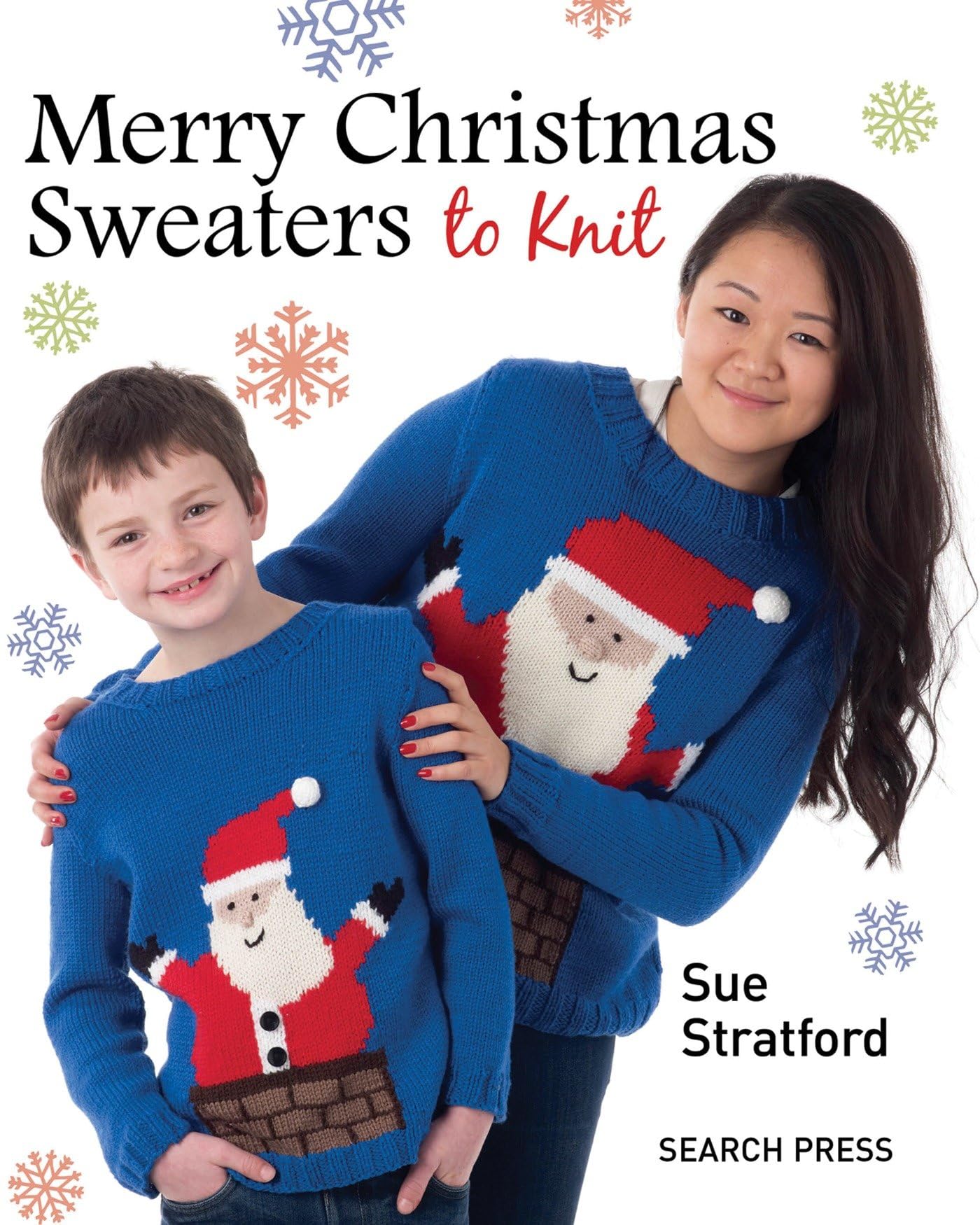 Stratford, S: MERRY XMAS SWEATERS book