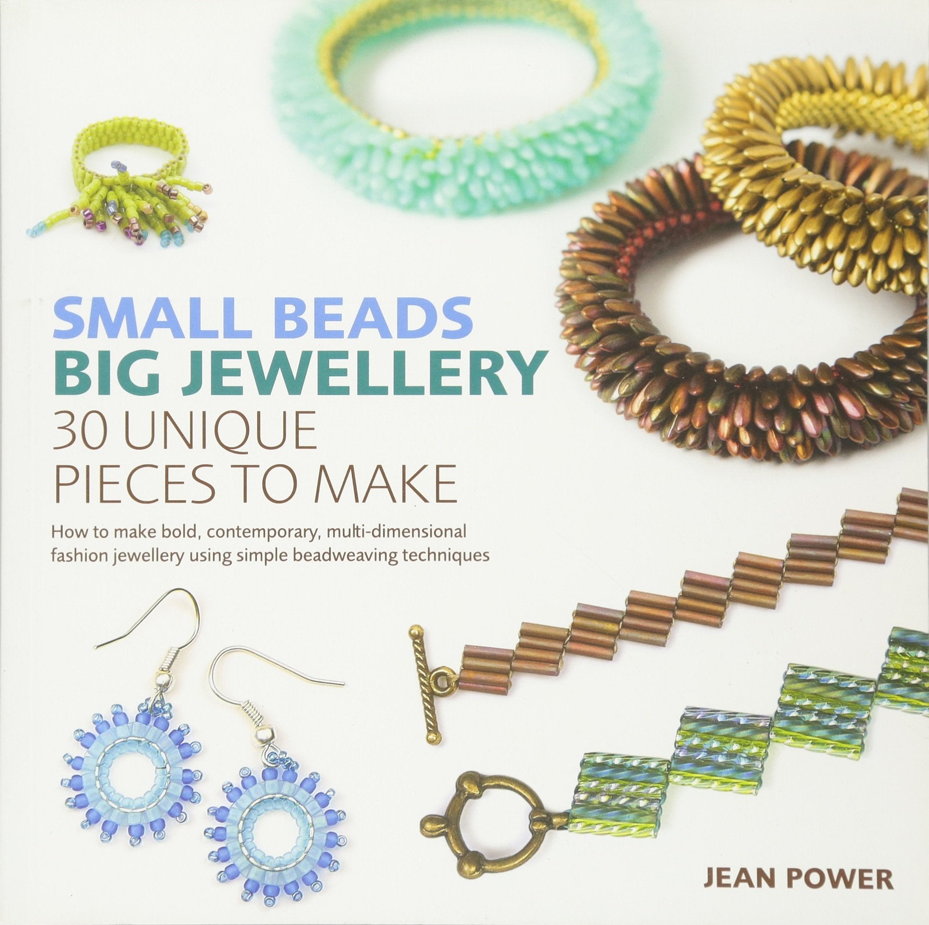Small Beads, Big Jewellery: 30 Unique Pieces to Make Social Sciences