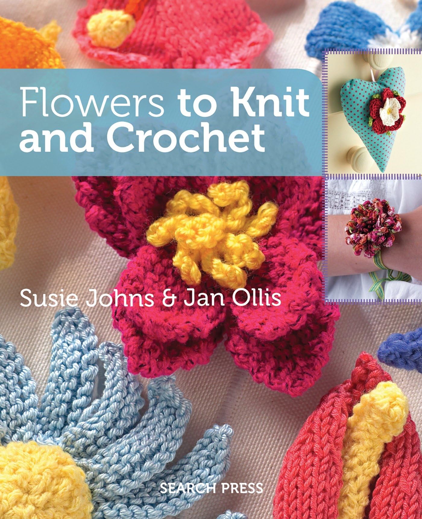 Flowers to Knit and Crochet book
