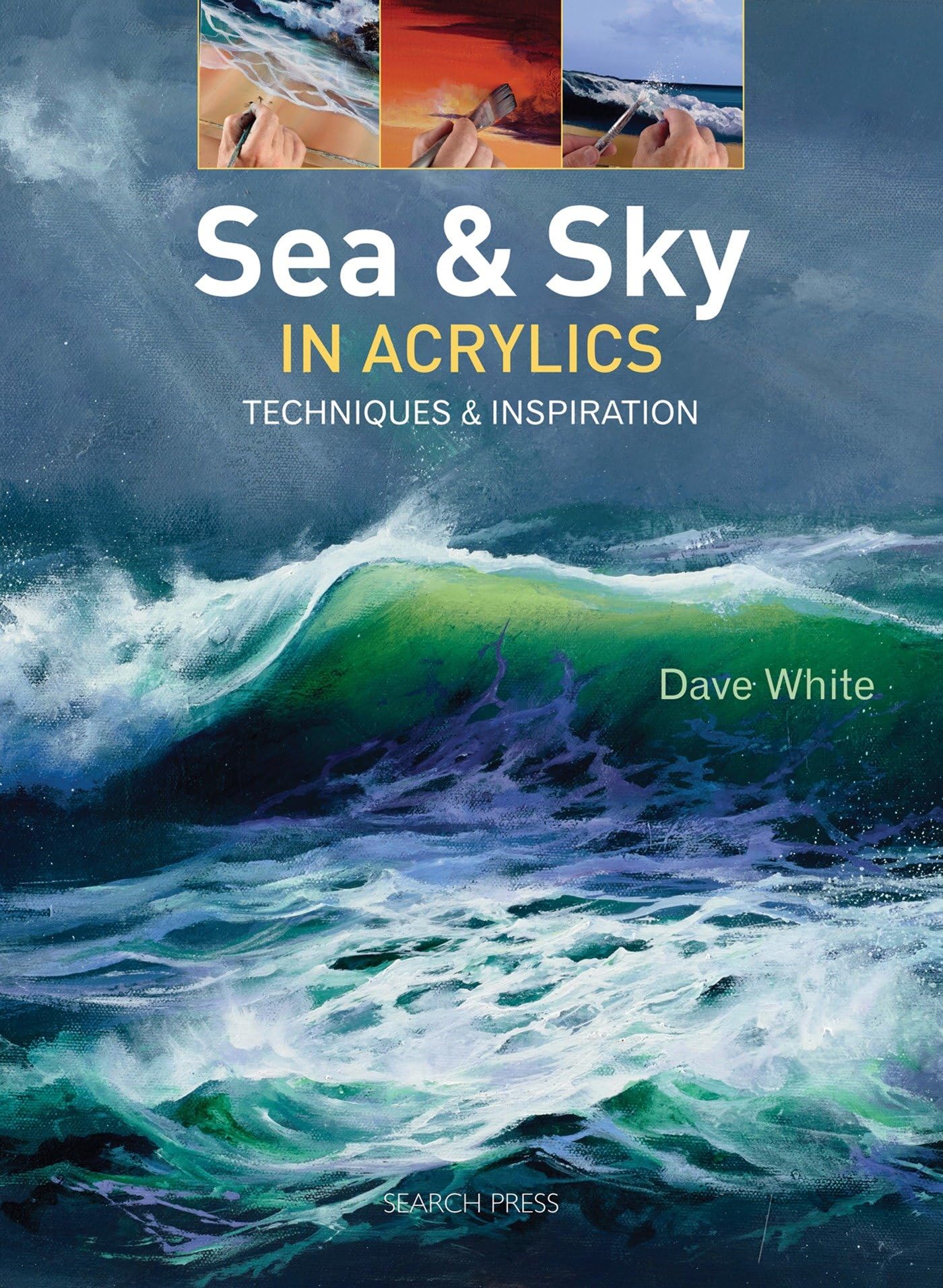 Sea & Sky in Acrylics Film, Art & Culture