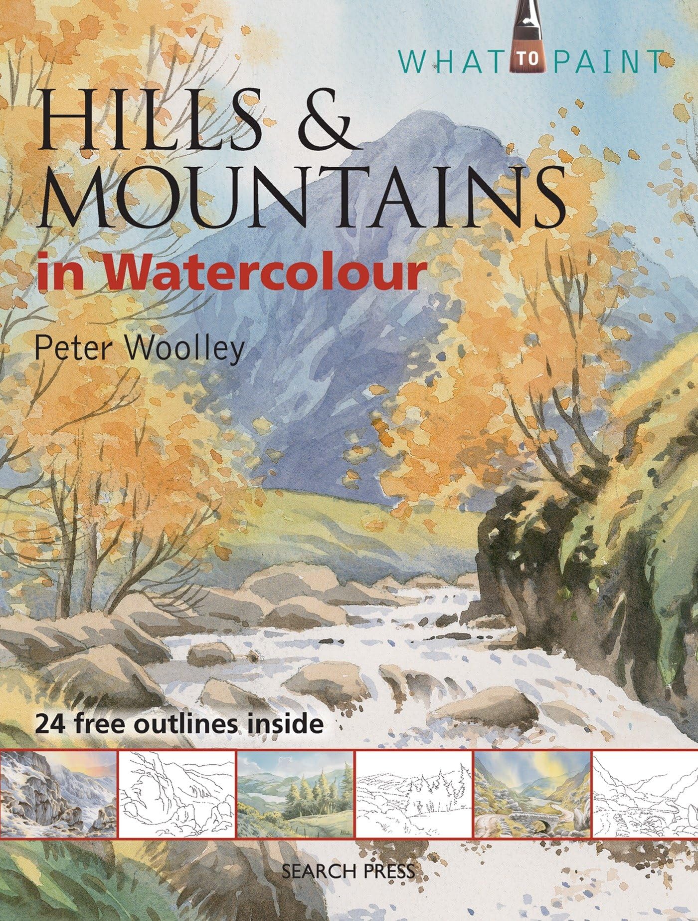What to Paint: Hills & Mountains in Watercolour Film, Art & Culture