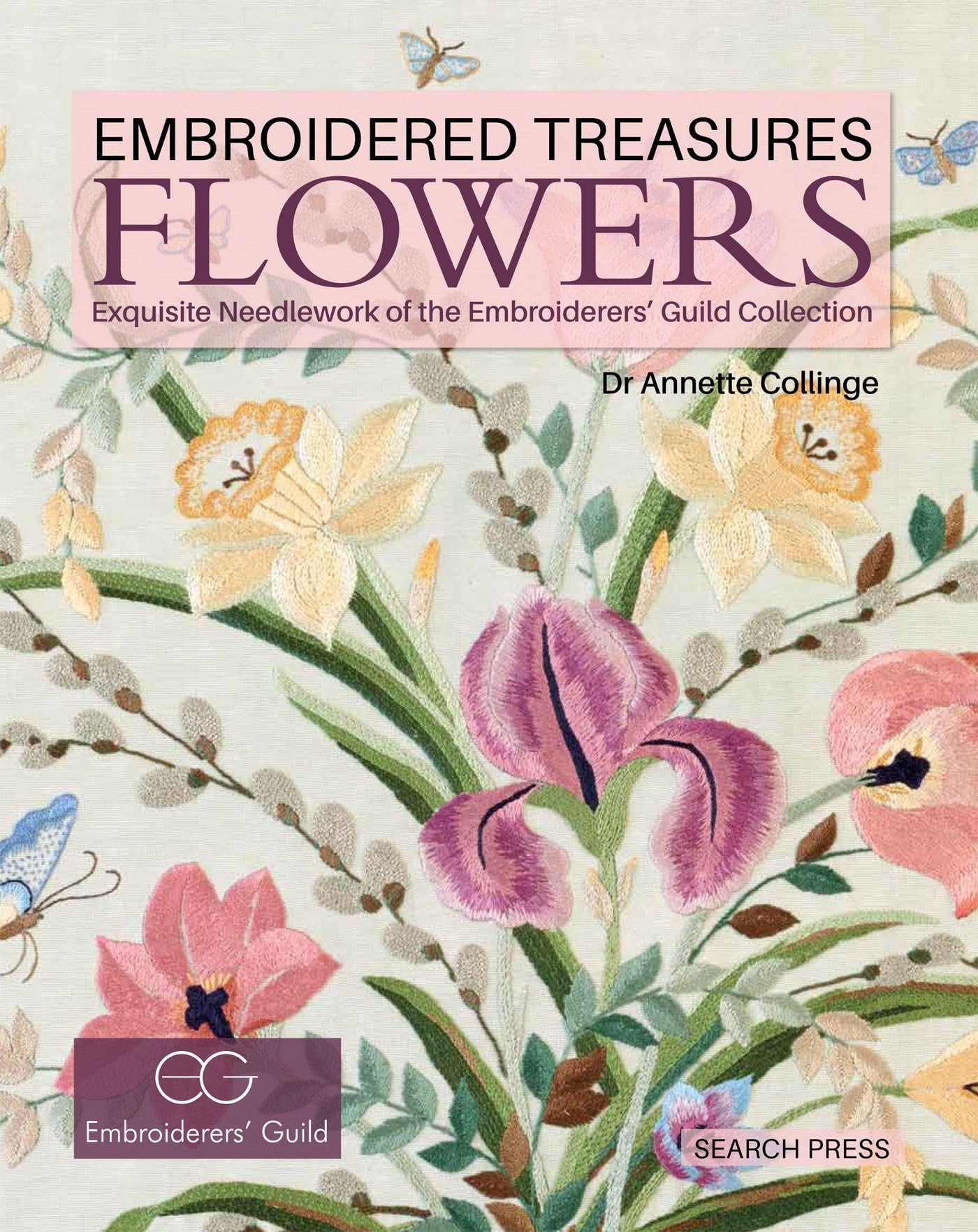 Product Image: Embroidered Treasures: Flowers