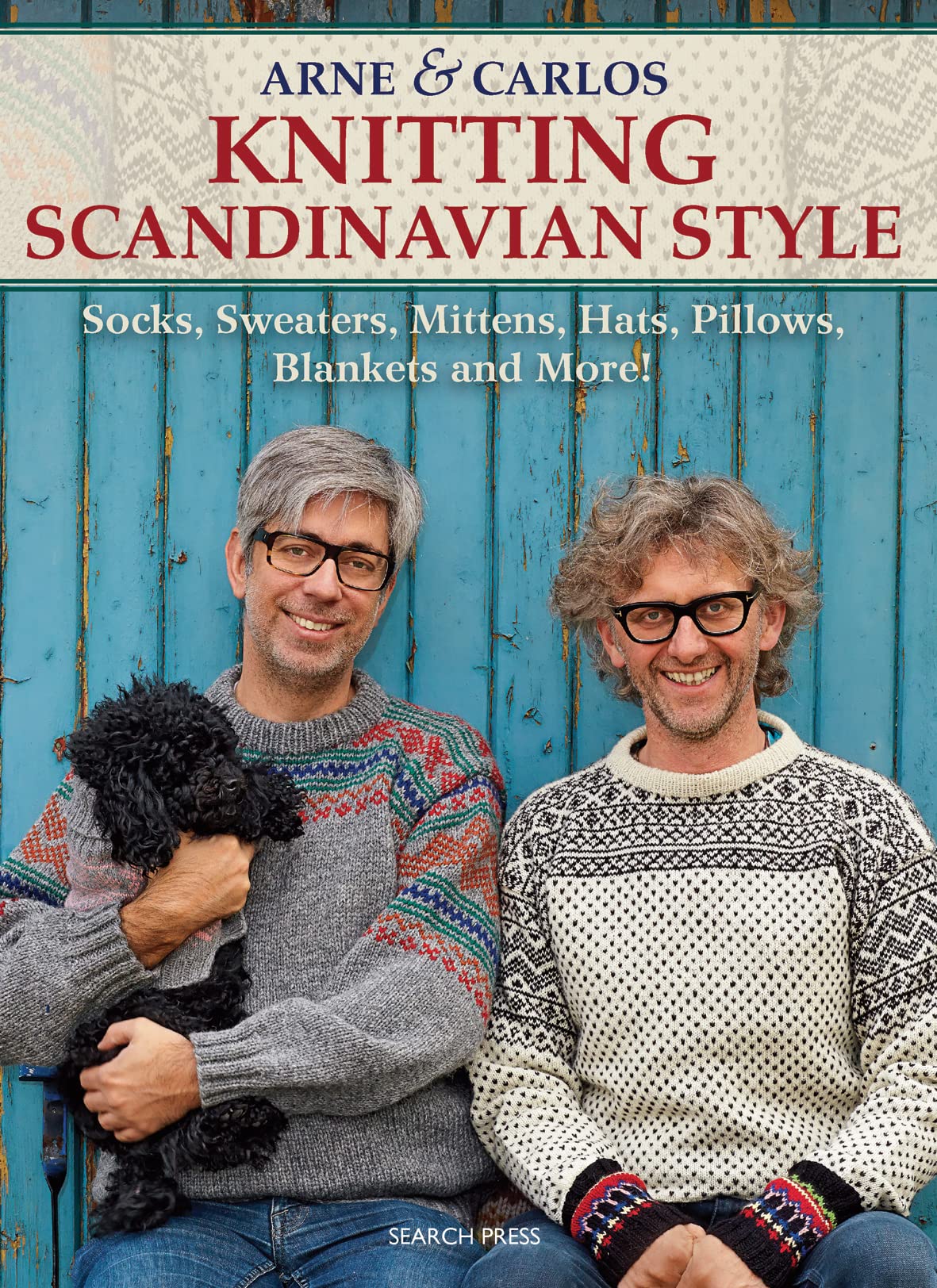 Arne & Carlos Knitting Scandinavian Style Hobbies & Crafts