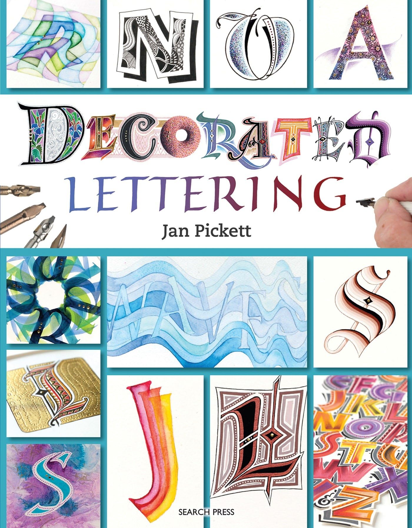 Decorated Lettering Second-hand books on film, art and culture