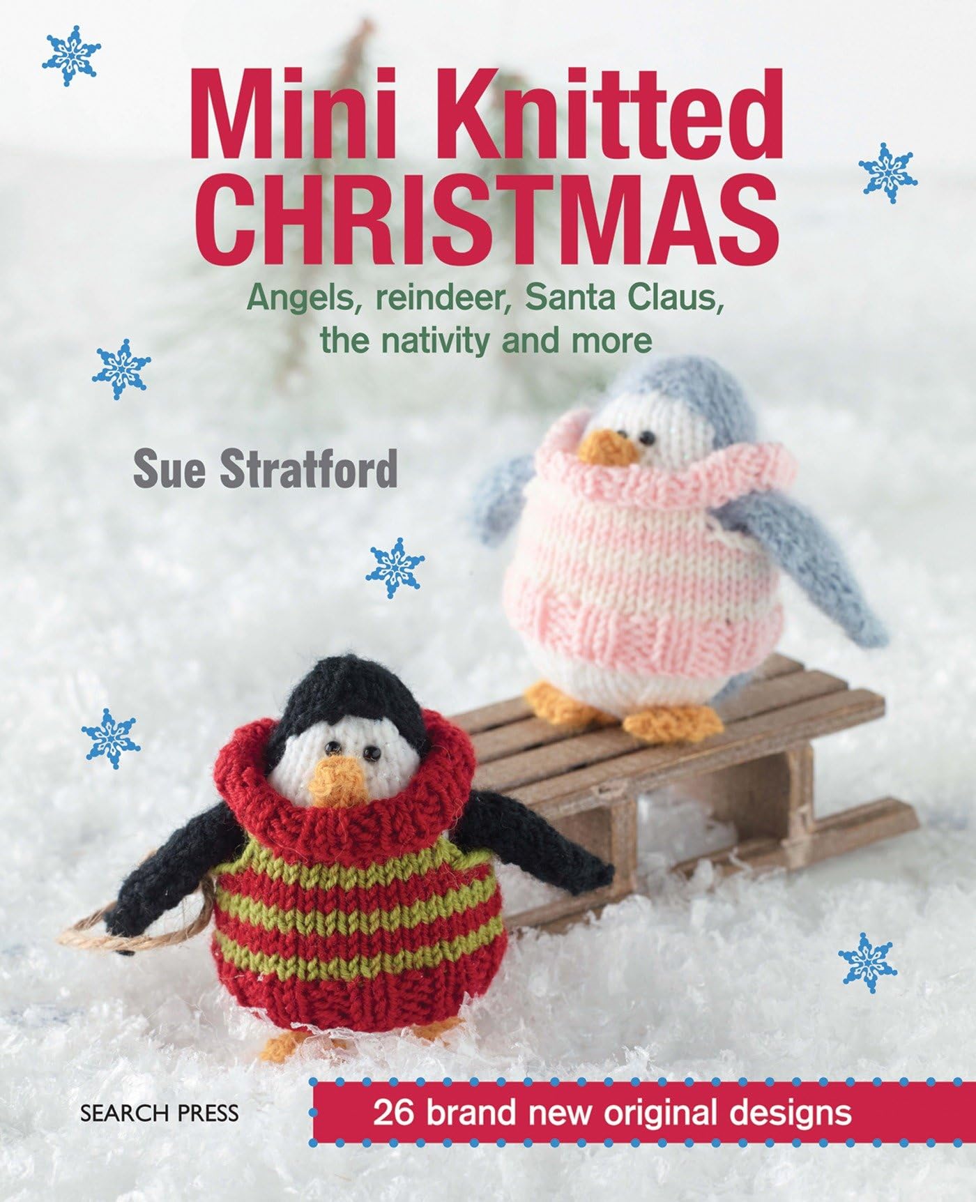 Stratford, S: Mini Knitted Christmas Hobbies & Crafts