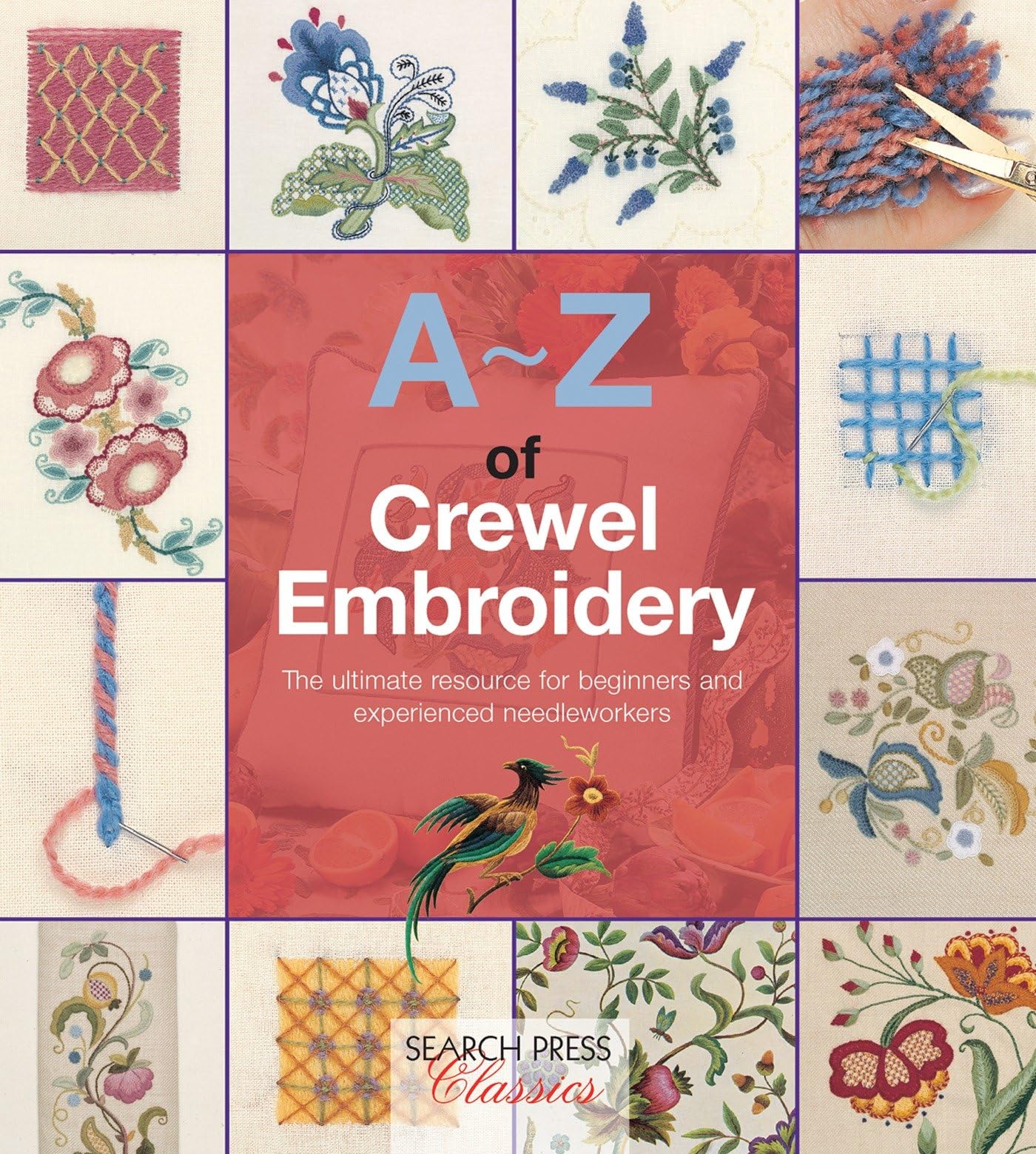 A-Z of Crewel Embroidery book