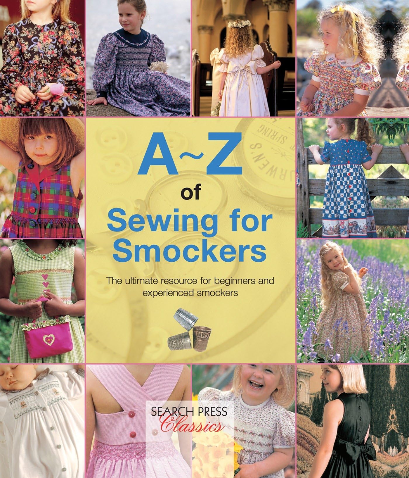 A-Z of Sewing for Smockers Hobbies & Crafts
