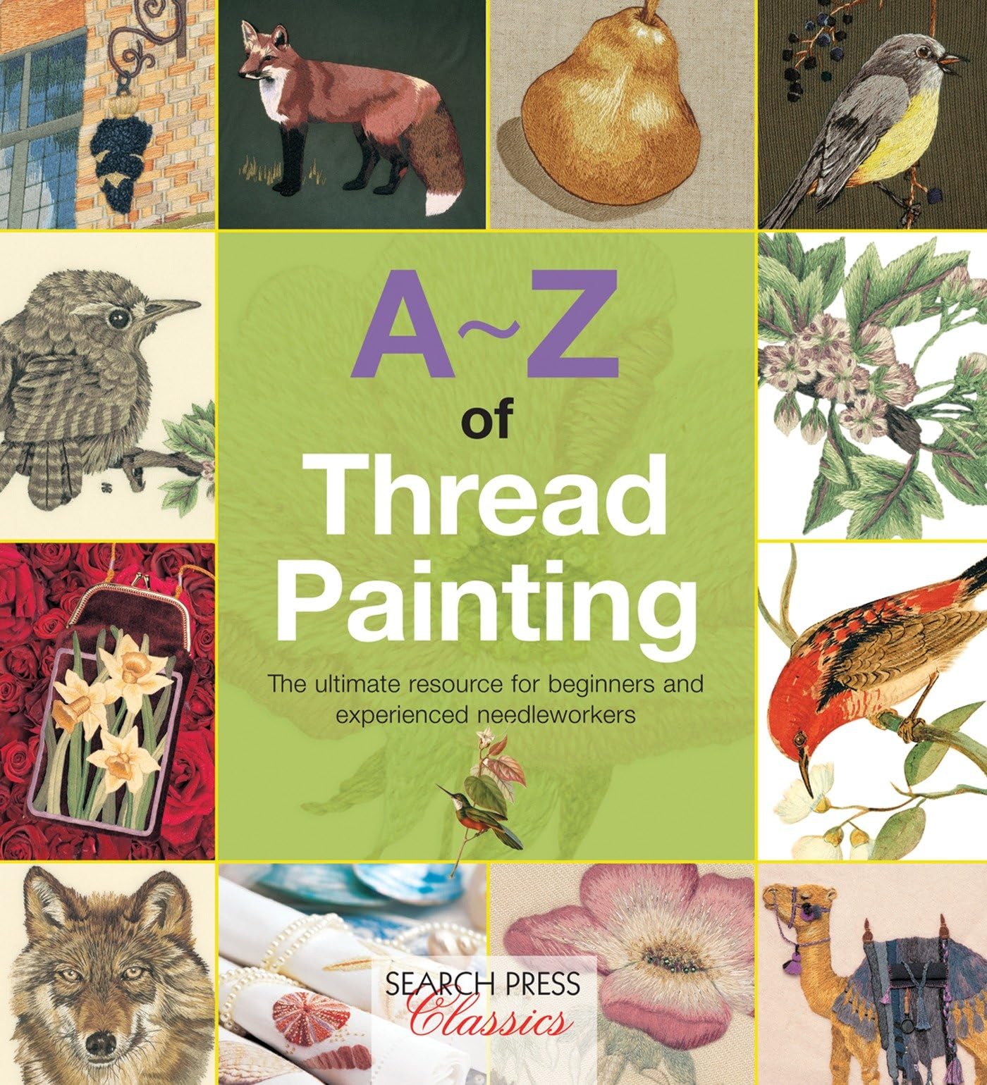 A-Z of Thread Painting book