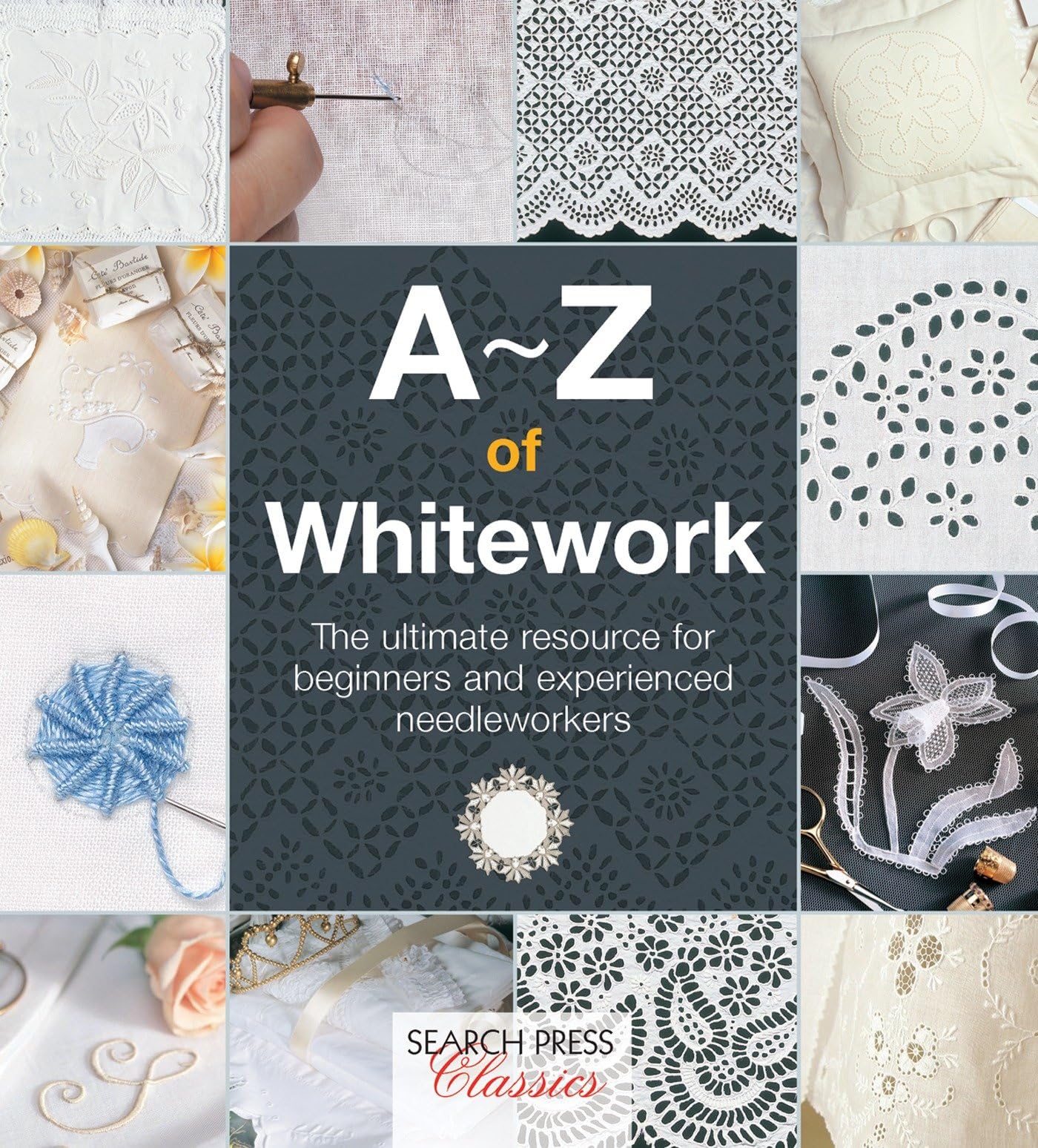 Country Bumpkin: A-Z OF WHITEWORK book