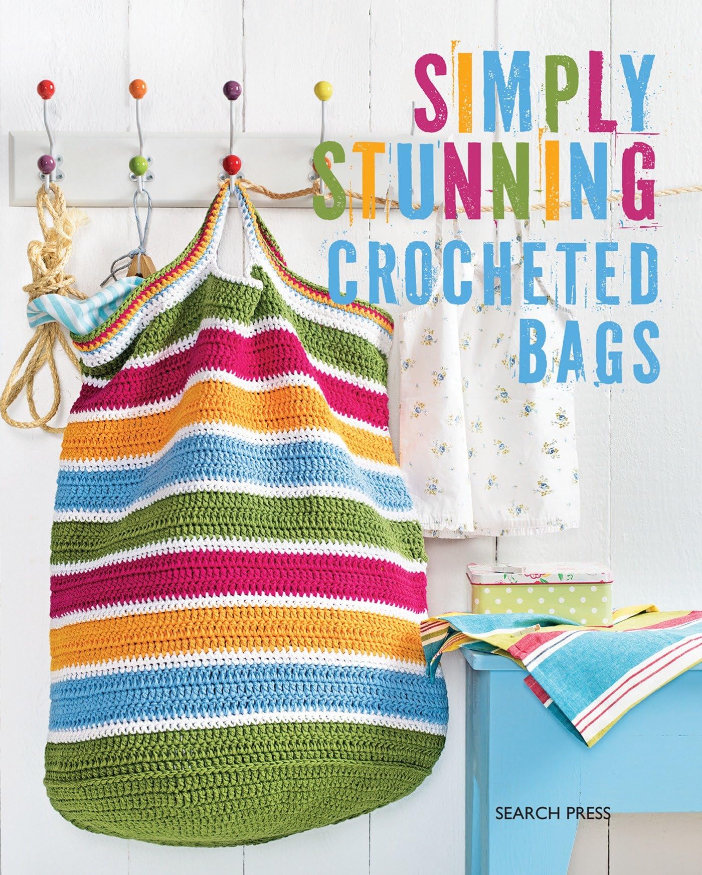 Simply Stunning Crocheted Bags Hobbies & Crafts