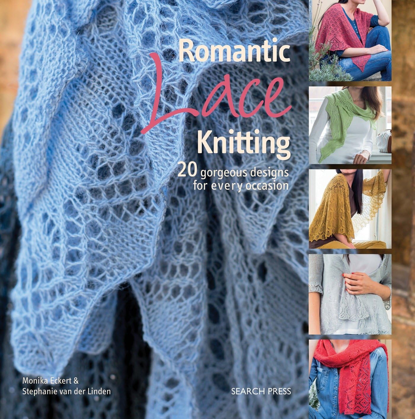Romantic Lace Knitting: 20 Gorgeous Designs for Every Occasion Hobbies & Crafts