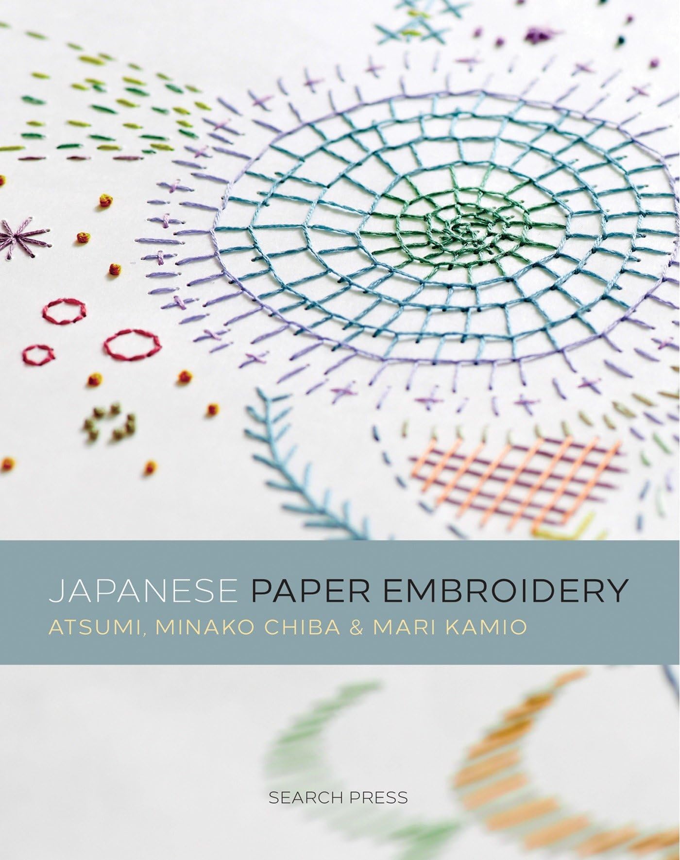 Japanese Paper Embroidery Hobbies & Crafts