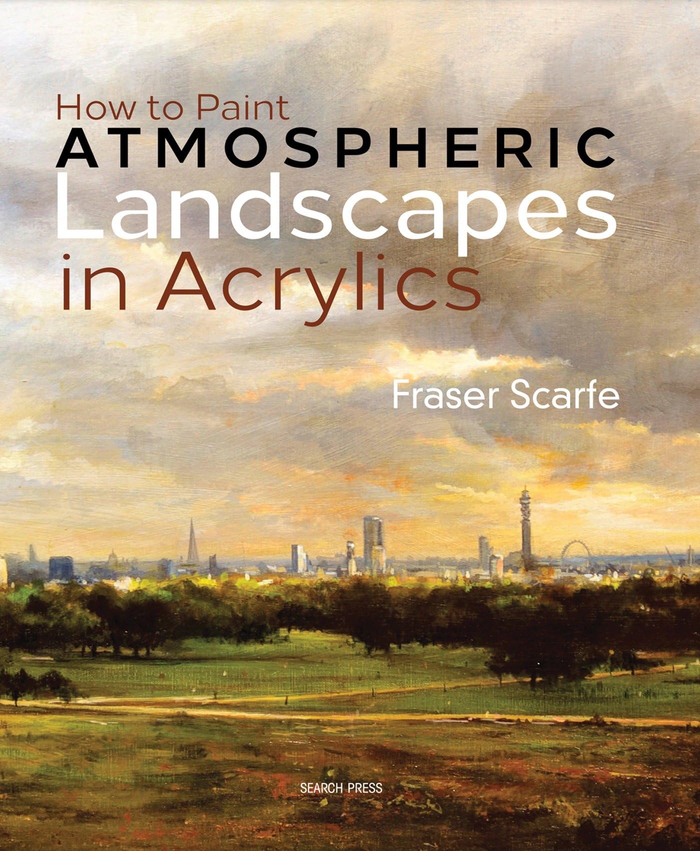 How to Paint Atmospheric Landscapes in Acrylics Film, Art & Culture