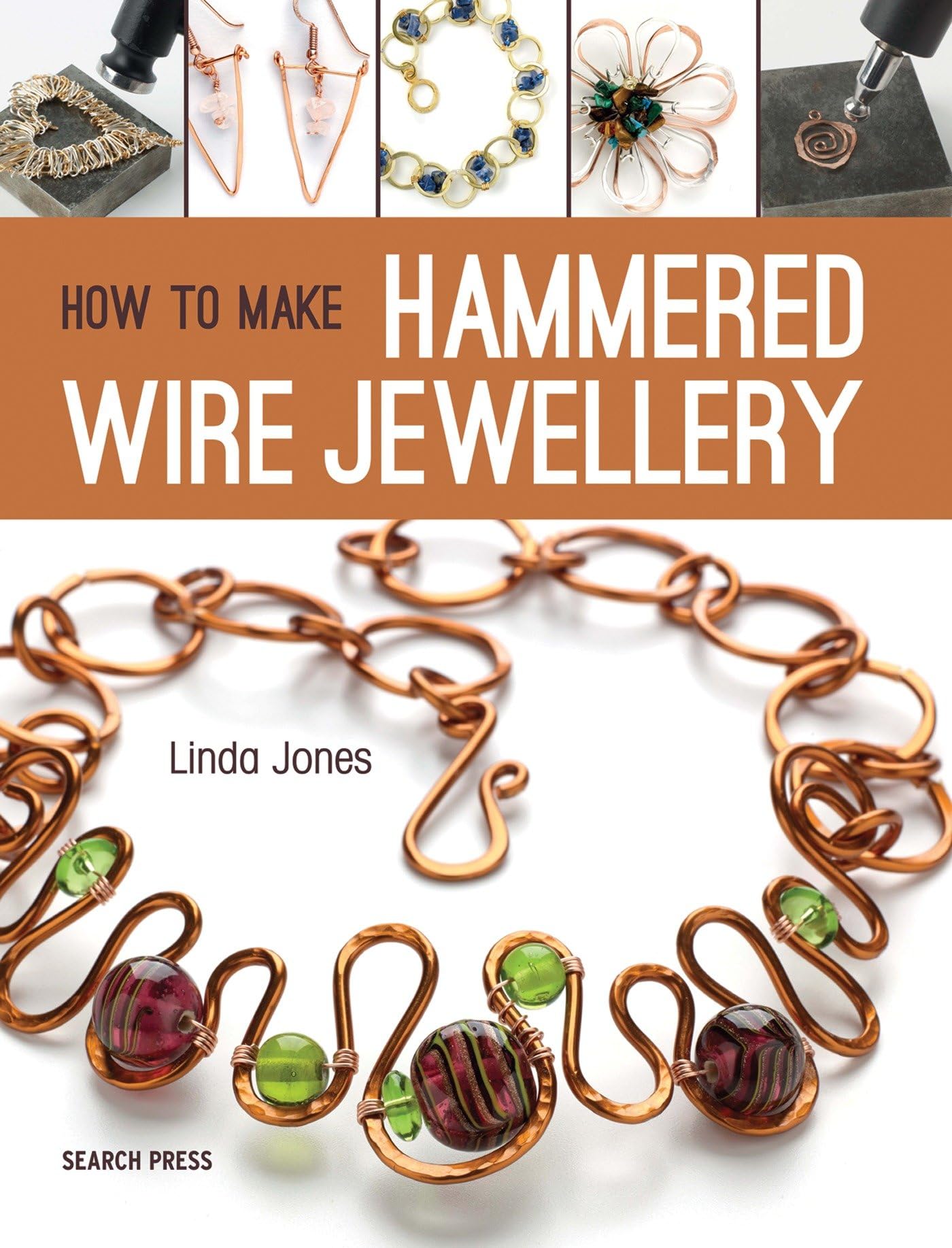 How to Make Hammered Wire Jewellery Hobbies & Crafts