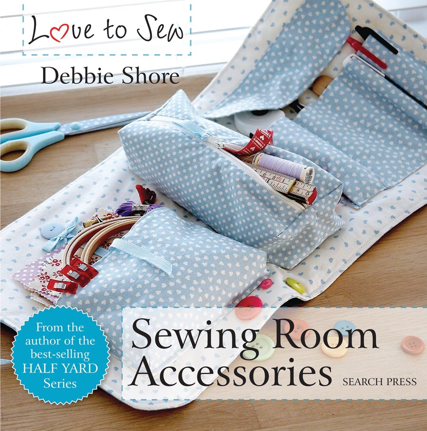 Sewing Room Accessories (Love to Sew) Hobbies & Crafts