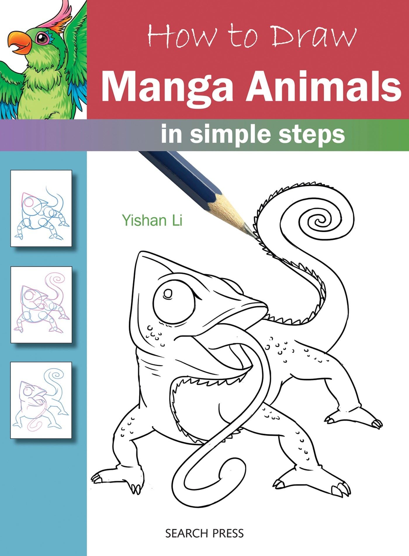 How to Draw Manga Animals: In Simple Steps Manga