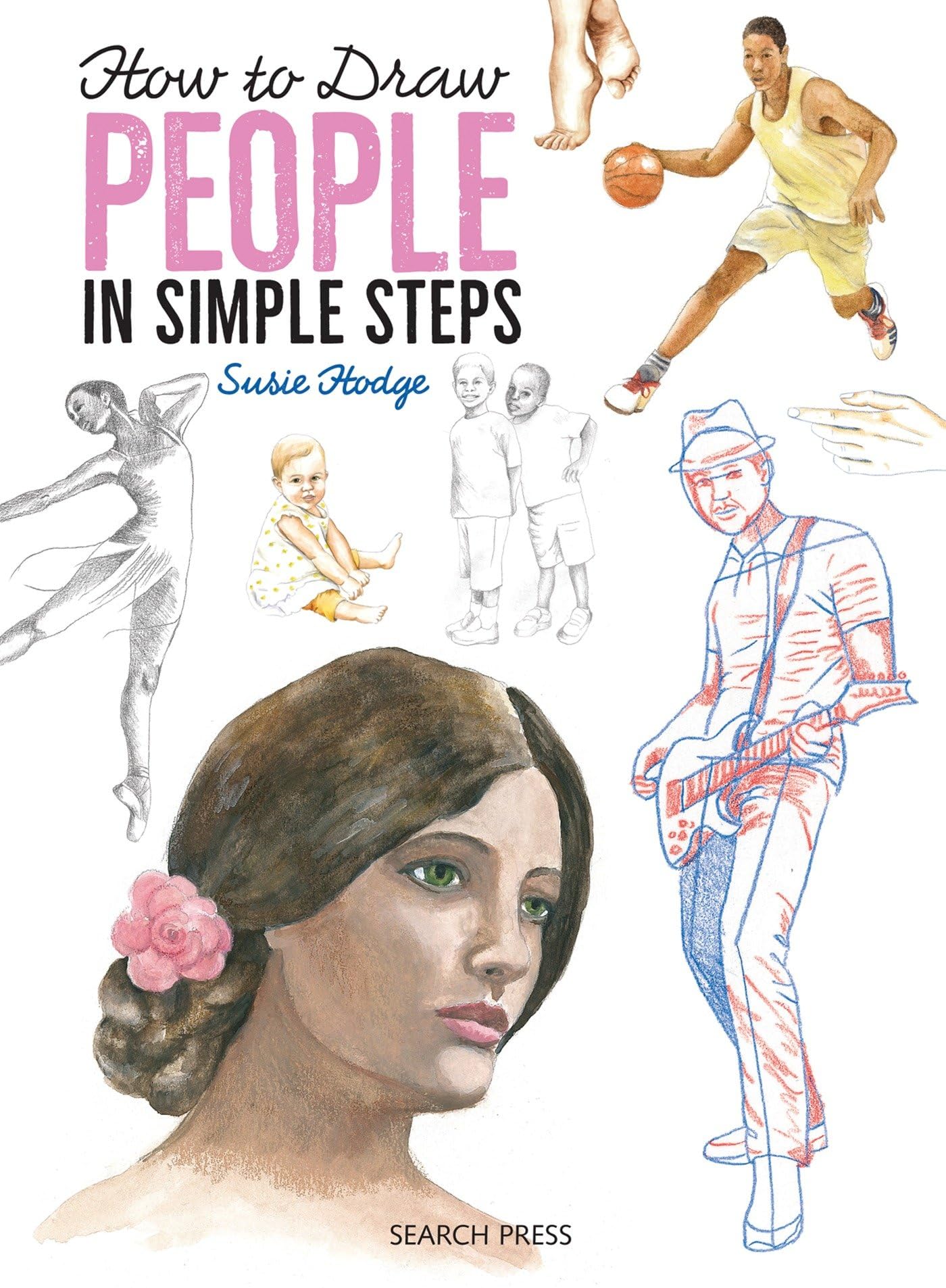 How to Draw: People: In Simple Steps Social Sciences