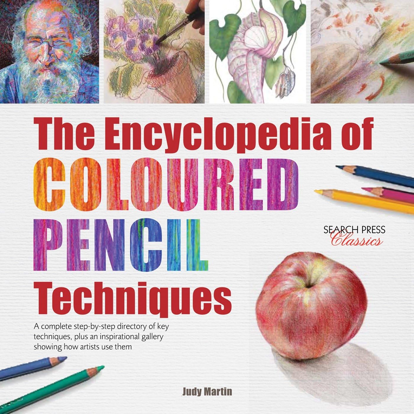 The Encyclopedia of Coloured Pencil Techniques Film, Art & Culture