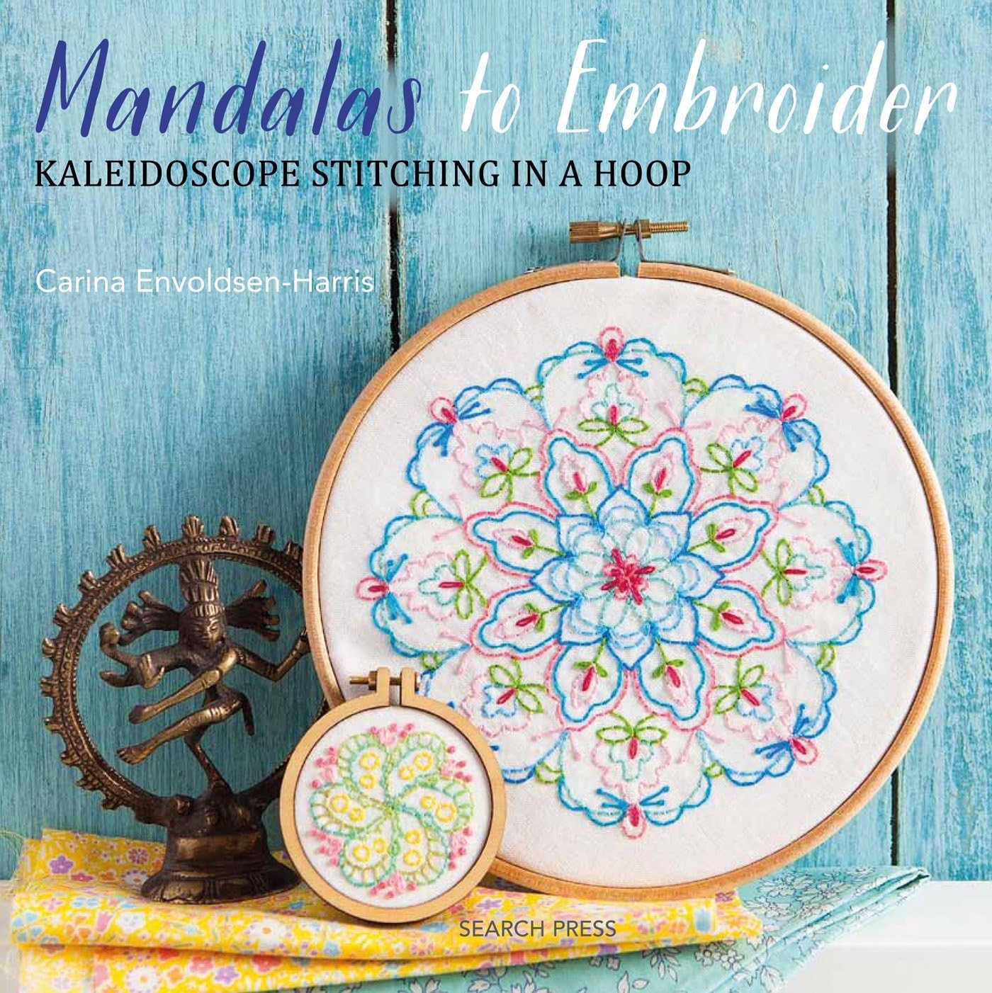 Mandalas to Embroider: Kaleidoscope Stitching in a Hoop Film, Art & Culture