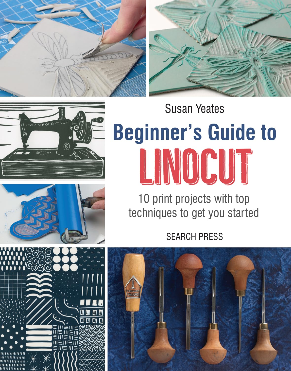 Beginner's Guide to Linocut: 10 Print Projects With Top Techniques to Get You Started Film, Art & Culture
