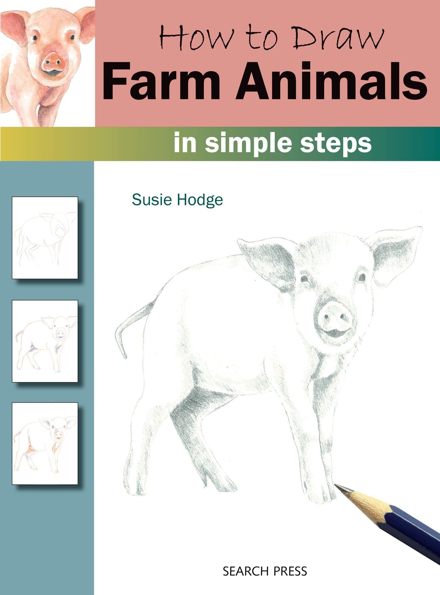 How to Draw Farm Animals in Simple Steps Manga