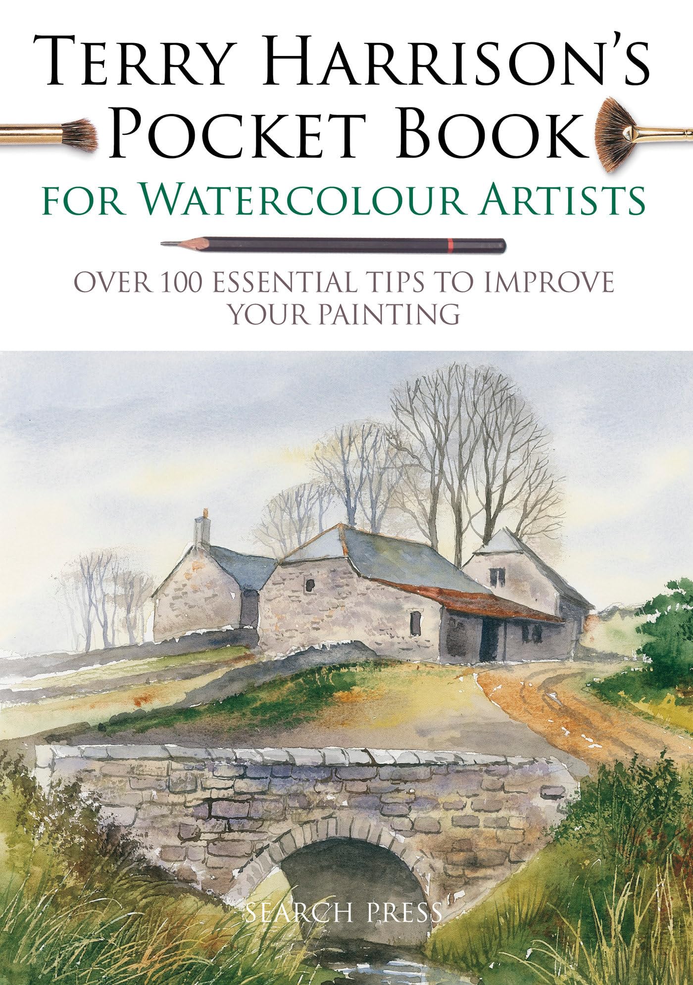 Terry Harrison's Pocket Book for Watercolour Artists book
