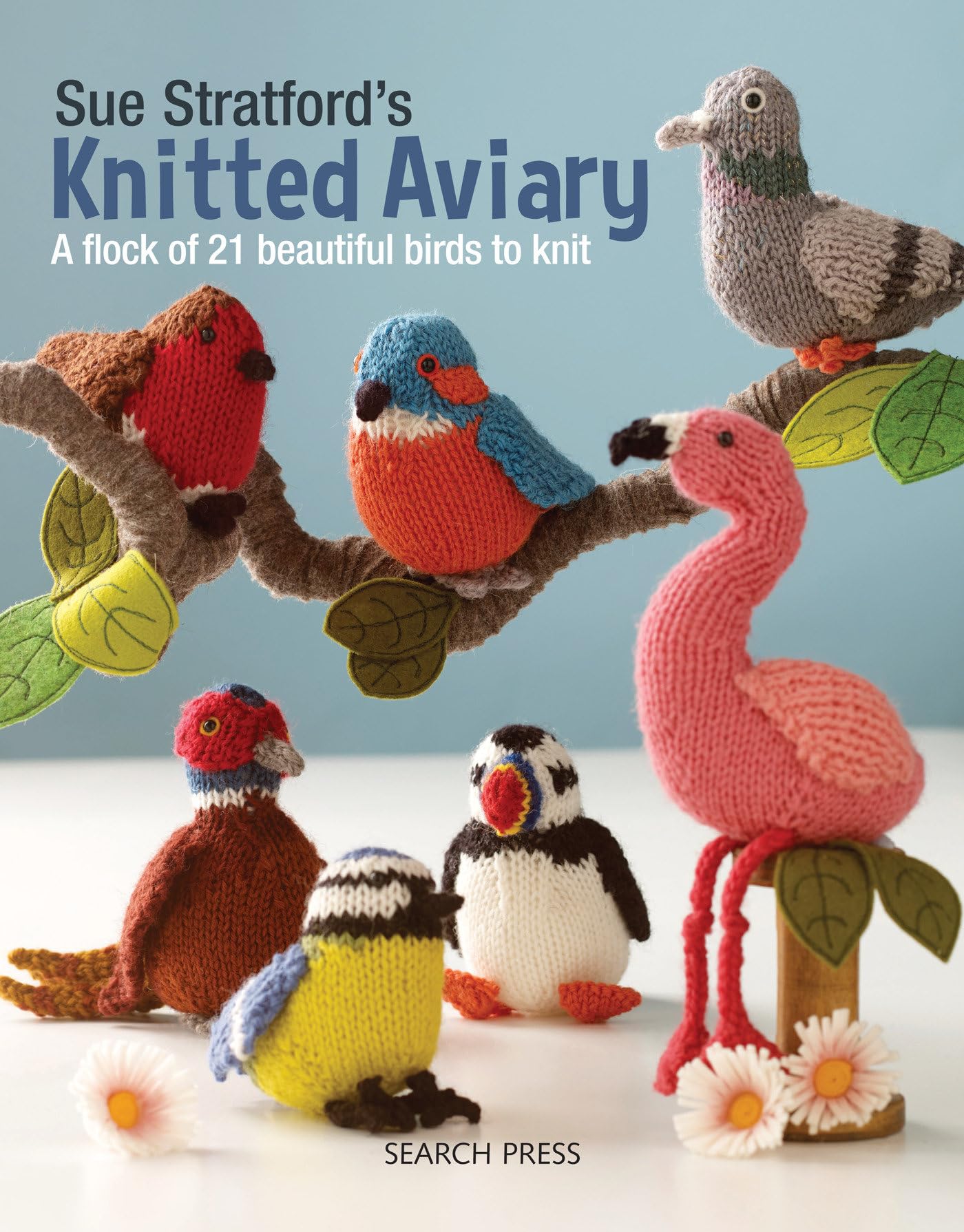 Sue Stratford's Knitted Aviary Hobbies & Crafts