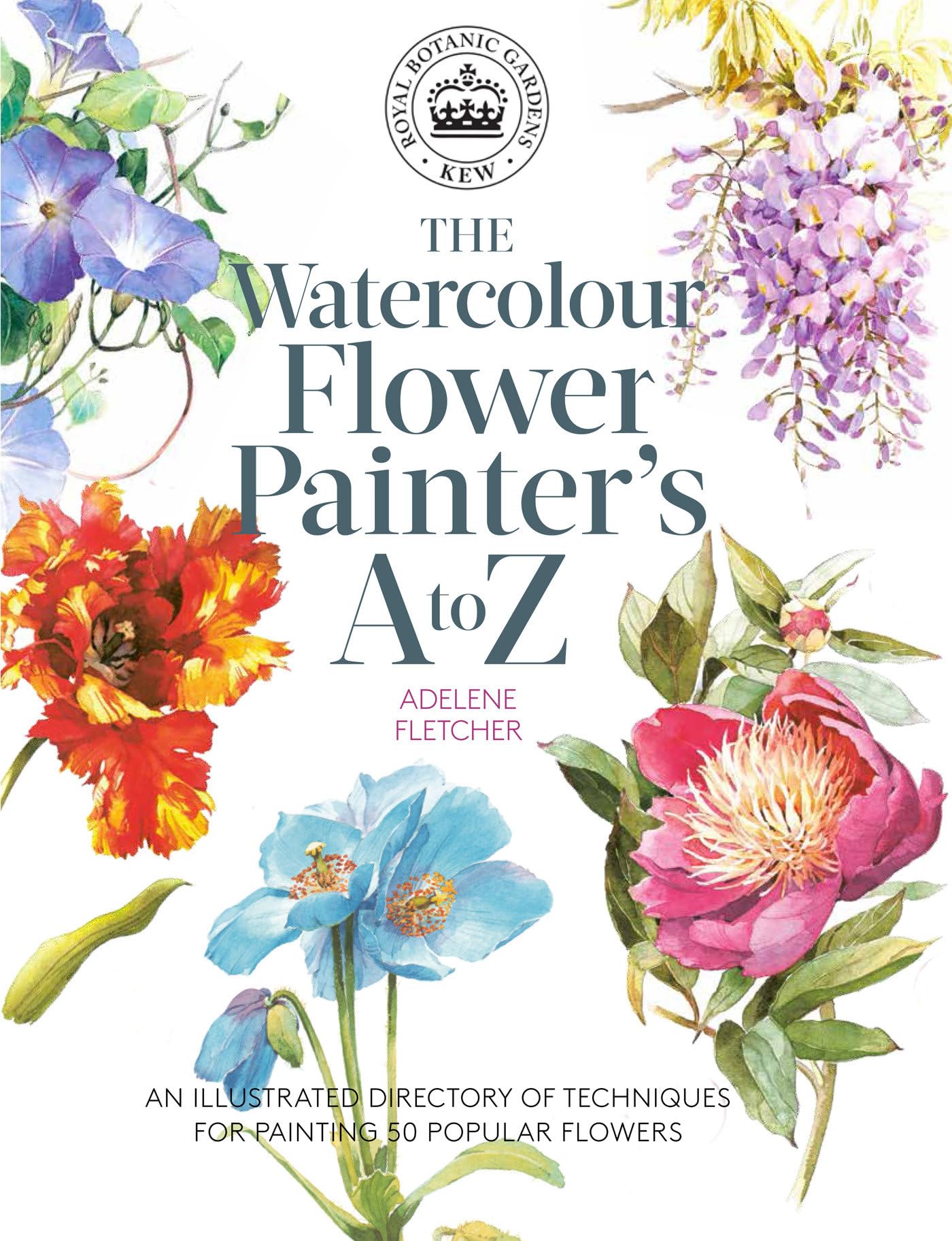 Kew: The Watercolour Flower Painter's A to Z Social Sciences