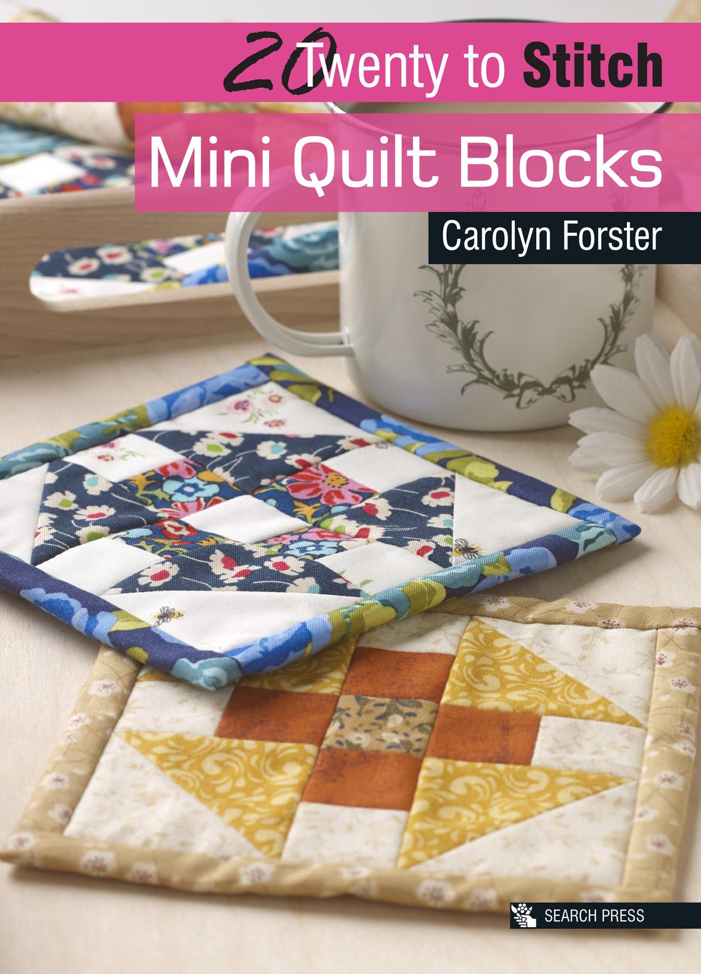 Twenty to Stitch: Mini Quilt Blocks (Twenty to Make) Hobbies & Crafts