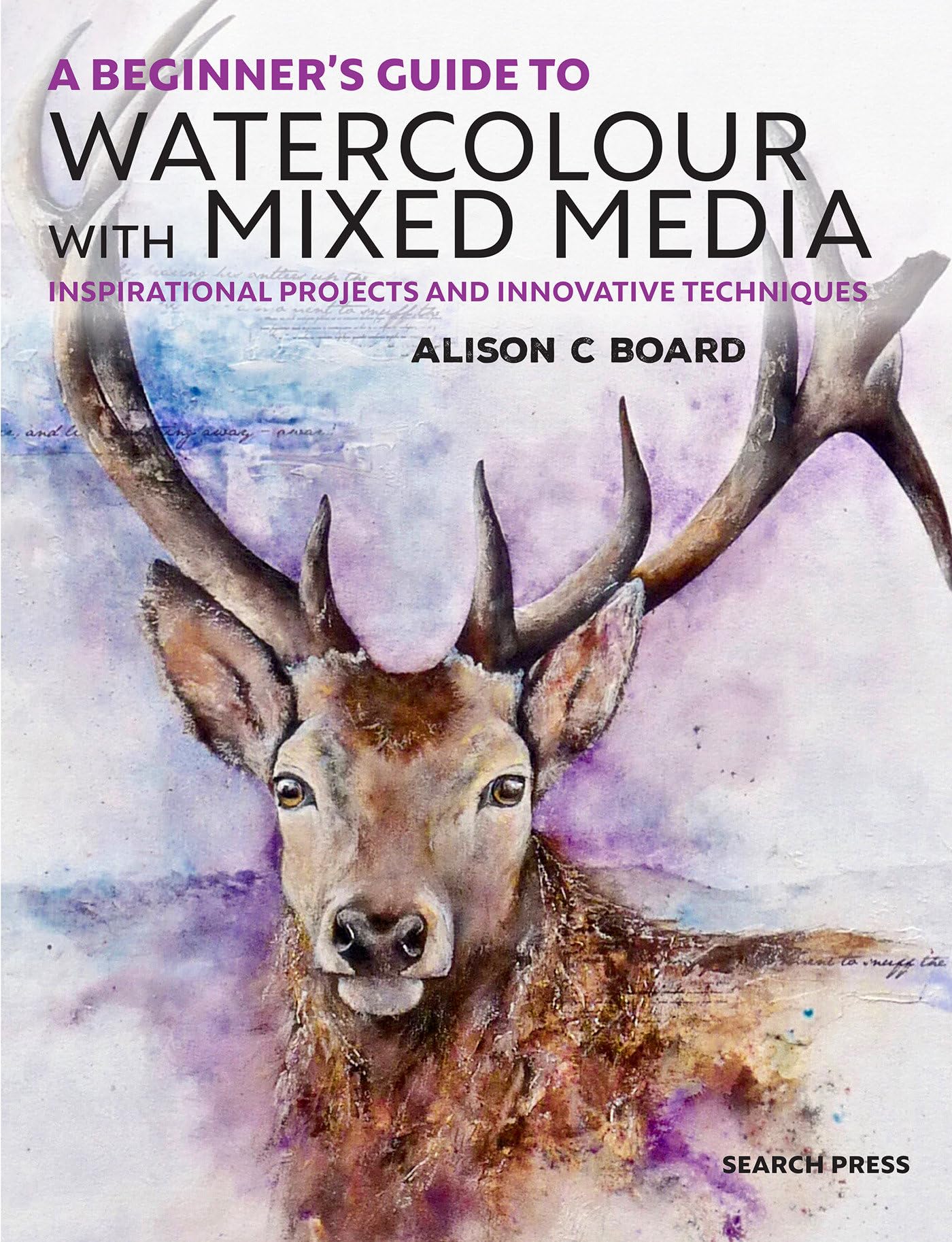 Product Image: A Beginner' S Guide to Watercolour with Mixed Media