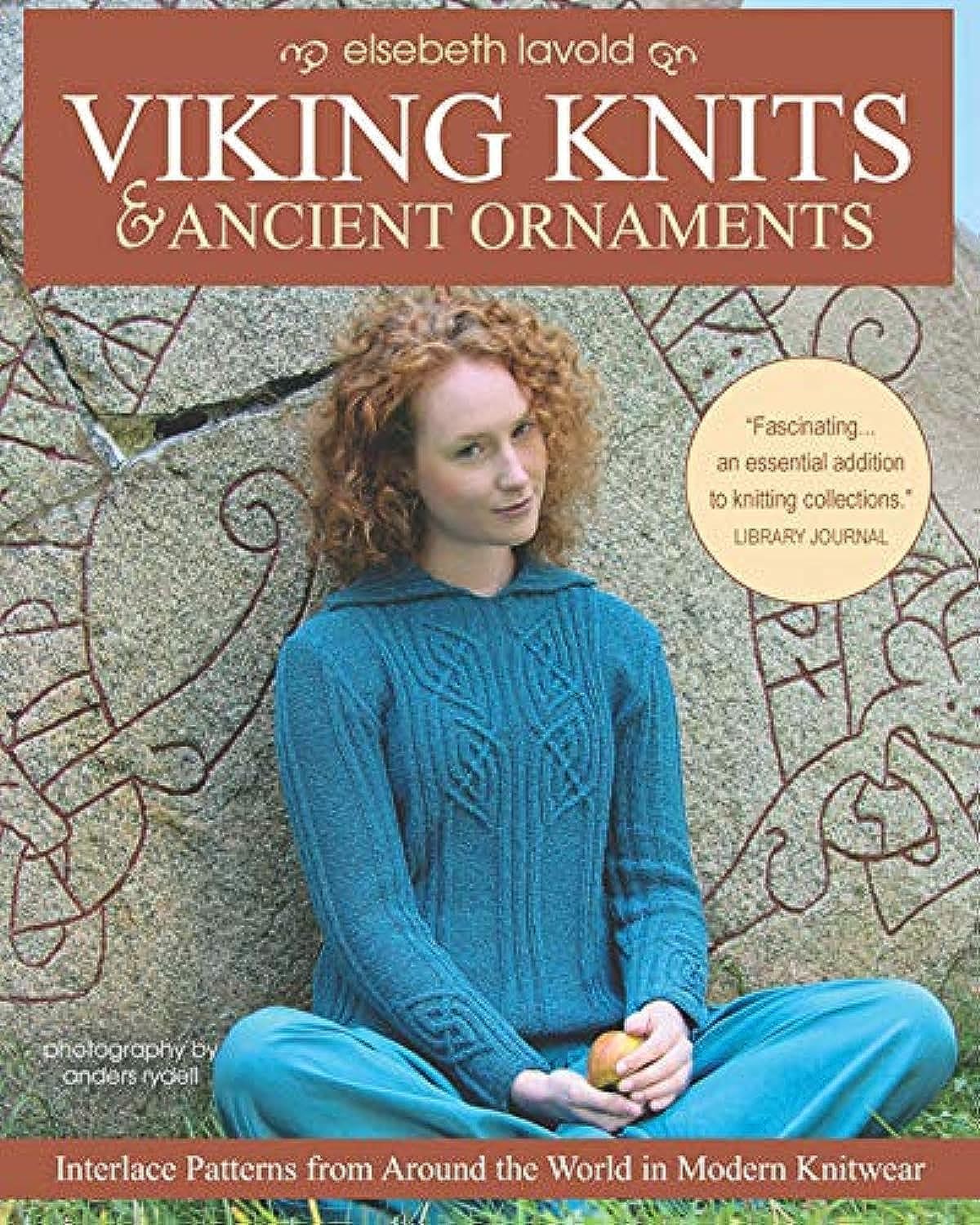 Viking Knits & Ancient Ornaments: Interlace Patterns from Around the World in Modern Knitwear Hobbies & Crafts