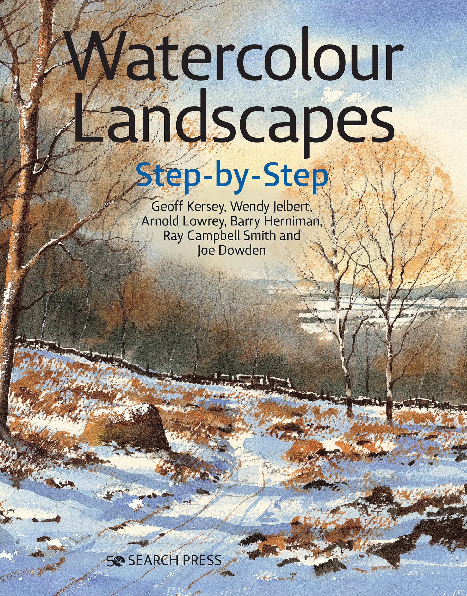 Watercolour Landscapes Step-by-Step Film, Art & Culture
