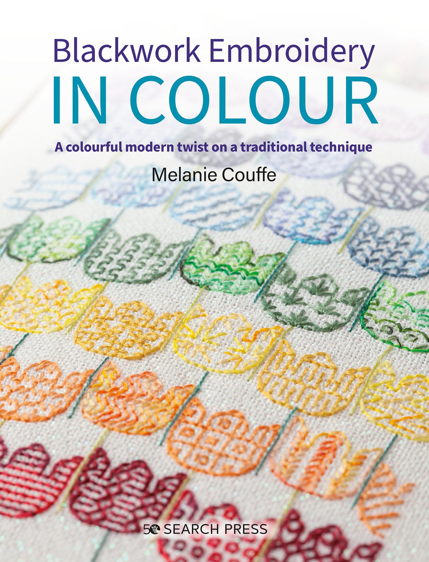Blackwork Embroidery in Colour: A Colourful Modern Twist on a Traditional Technique Film, Art & Culture