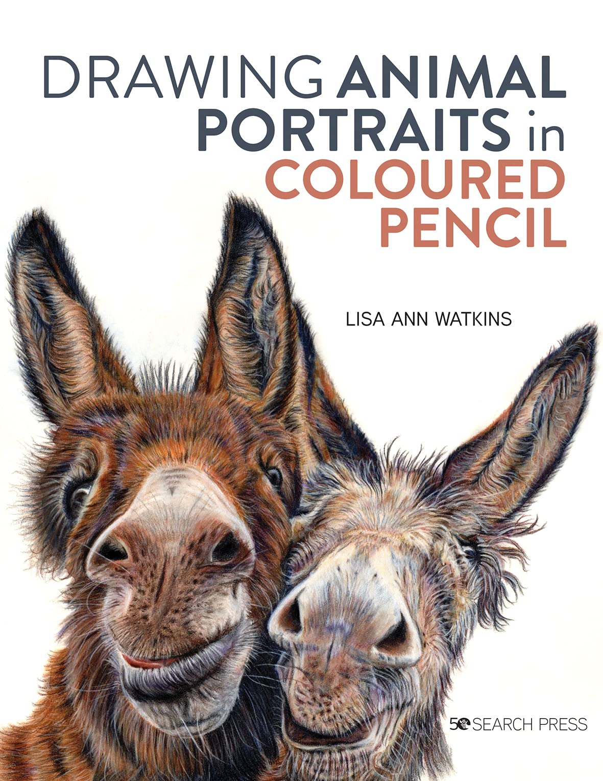 Drawing Animal Portraits in Coloured Pencil Arts & Music