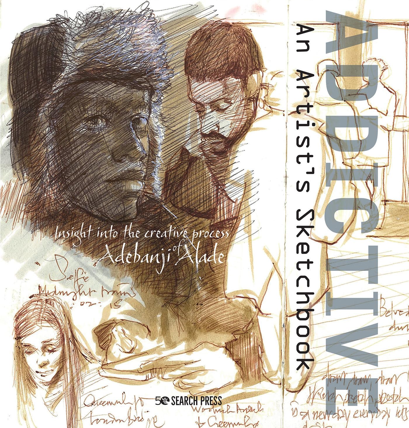 Addictive: Adebanji Alades Sketches of City Life book