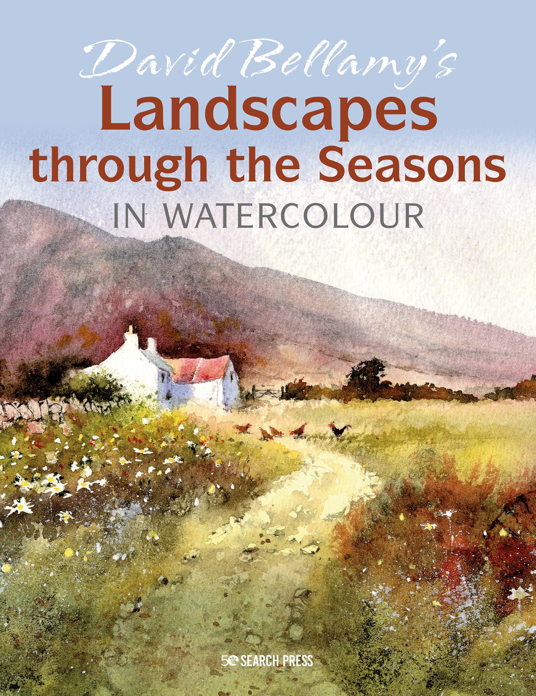 David Bellamy s Landscapes Through the Seasons in Watercolour Film, Art & Culture