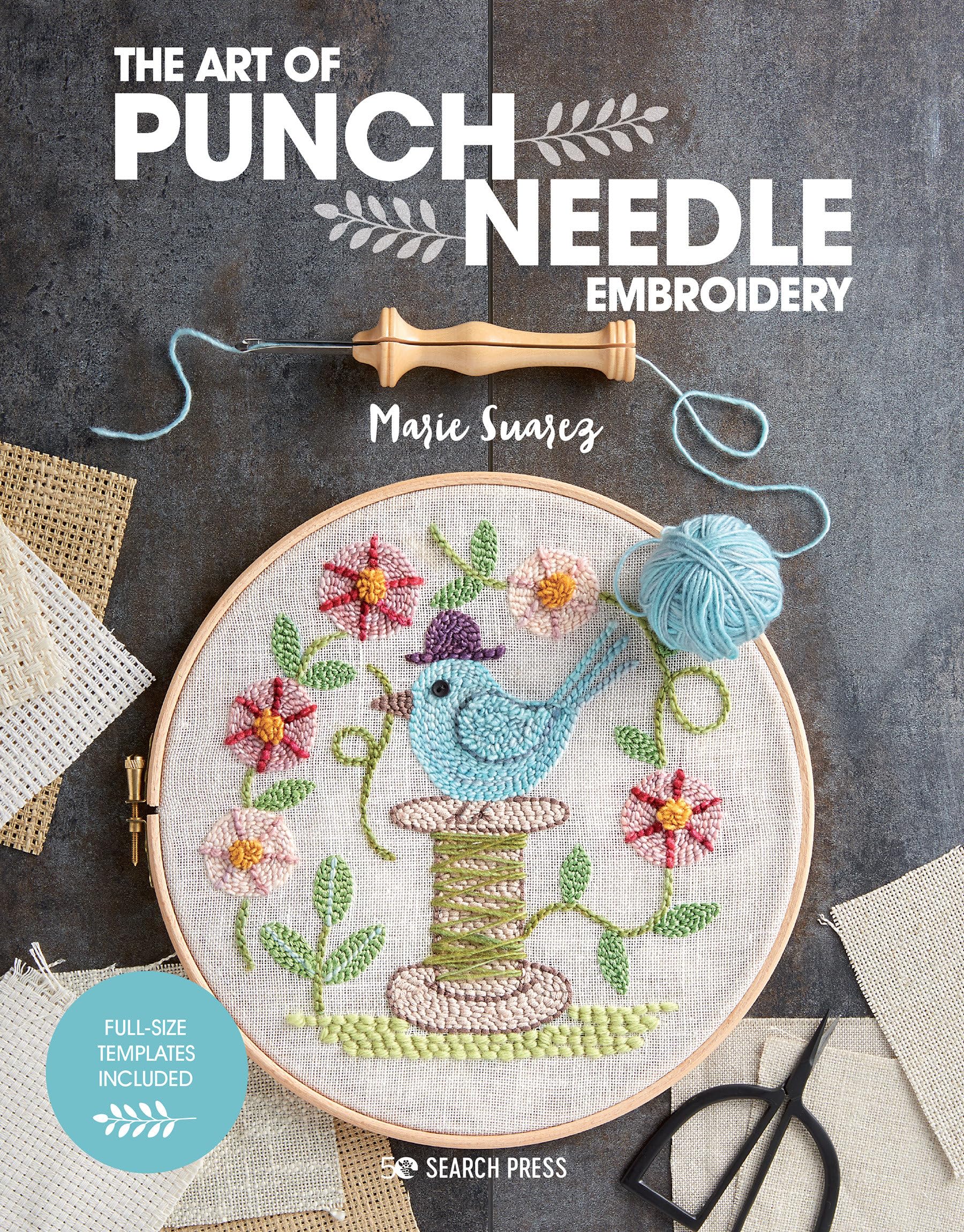 The Art of Punch Needle Embroidery book