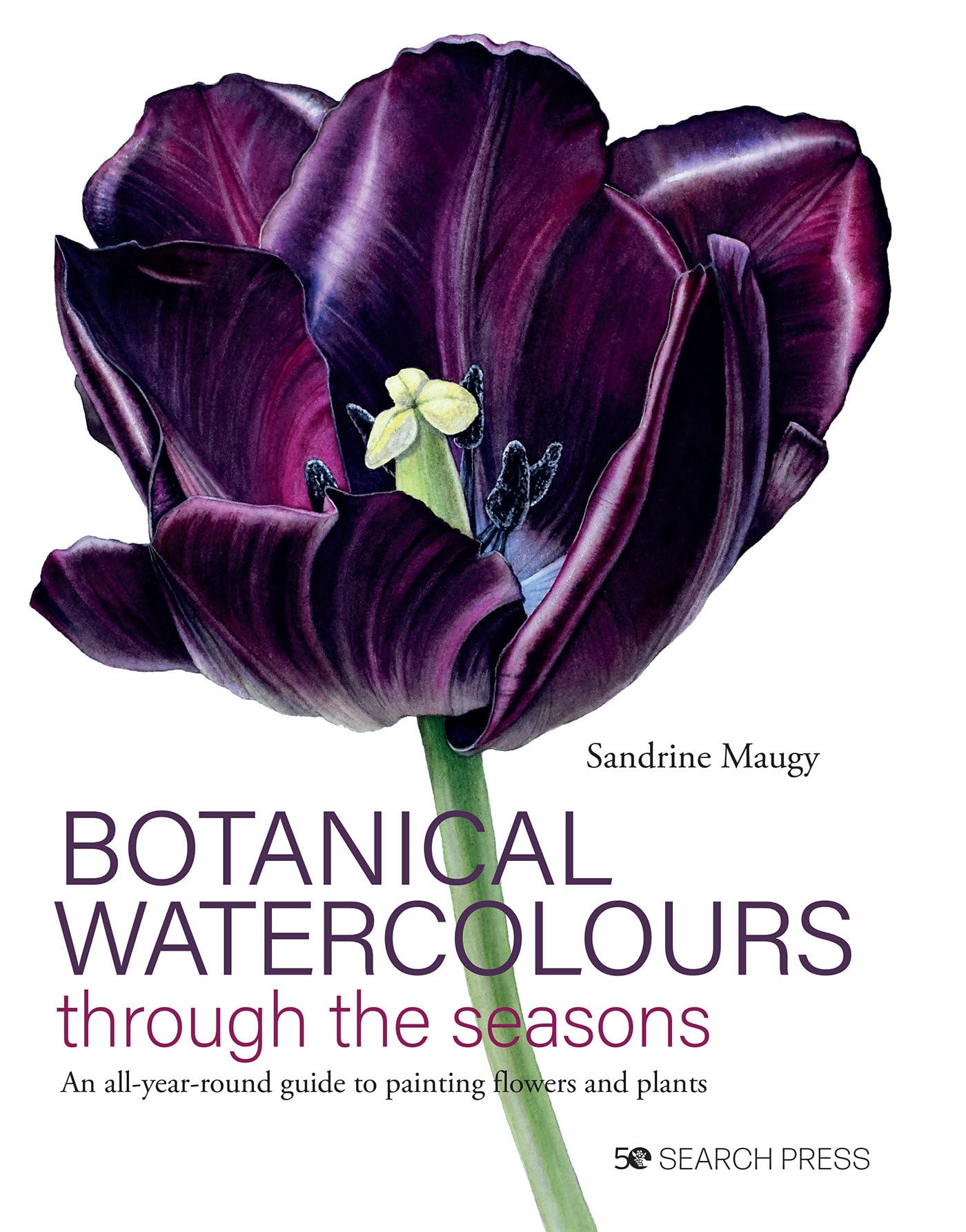 Botanical Watercolours Through the Seasons Film, Art & Culture