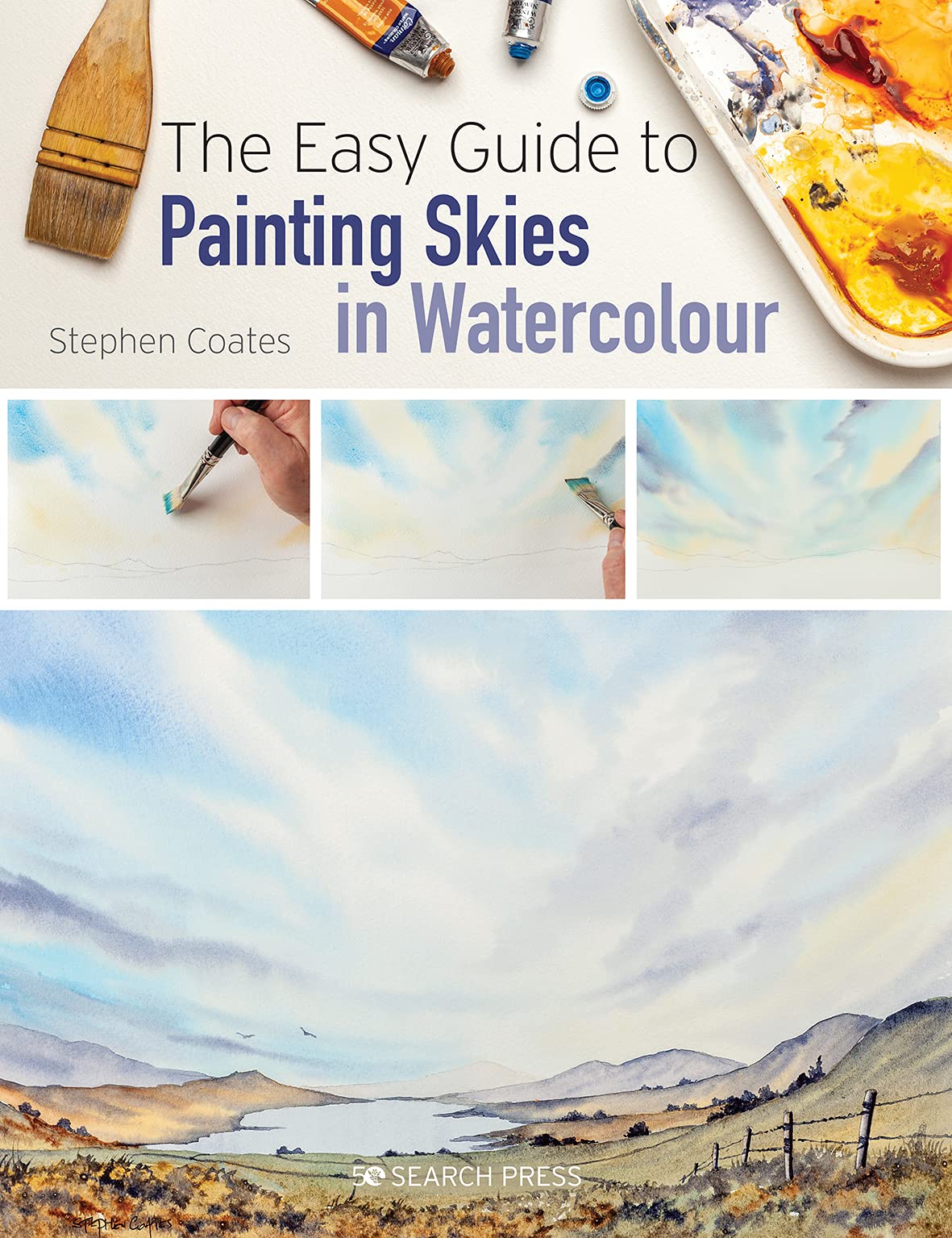 The Easy Guide to Painting Skies in Watercolour Mathematics