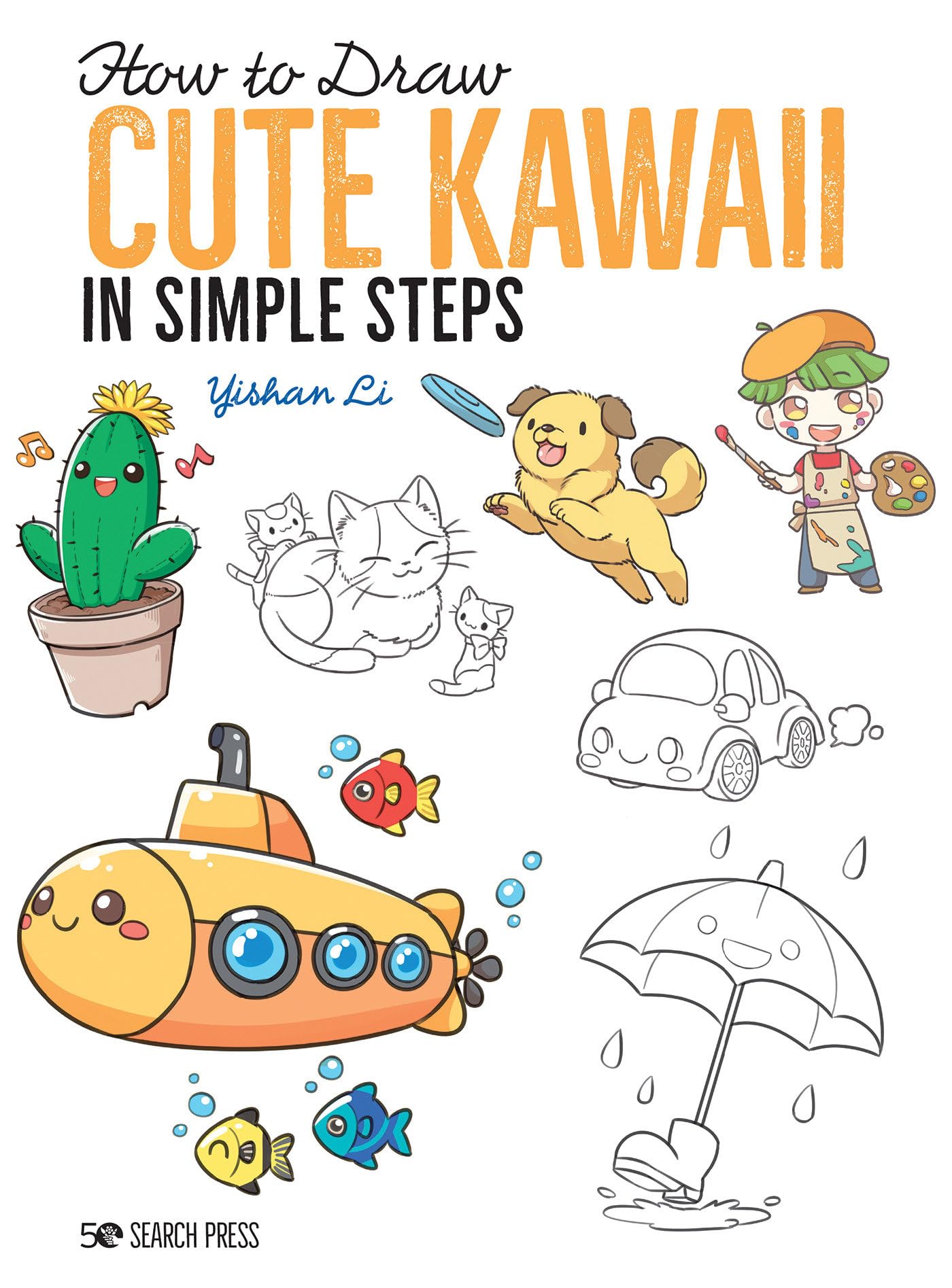 How to Draw Cute Kawaii in Simple Steps Manga