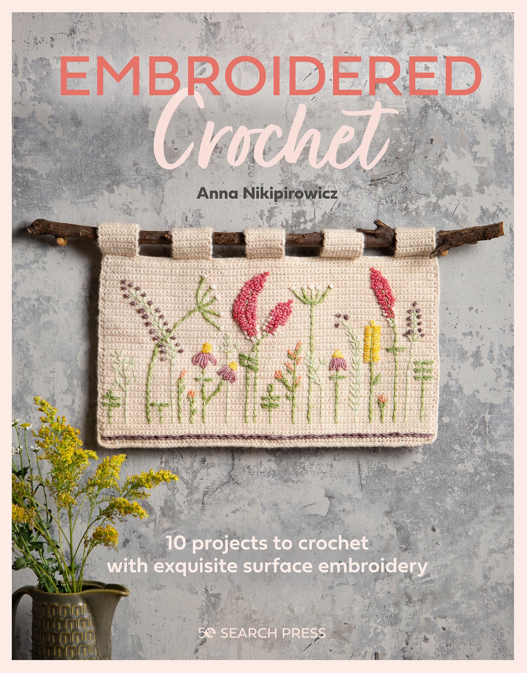 Embroidered Crochet Film, Art & Culture