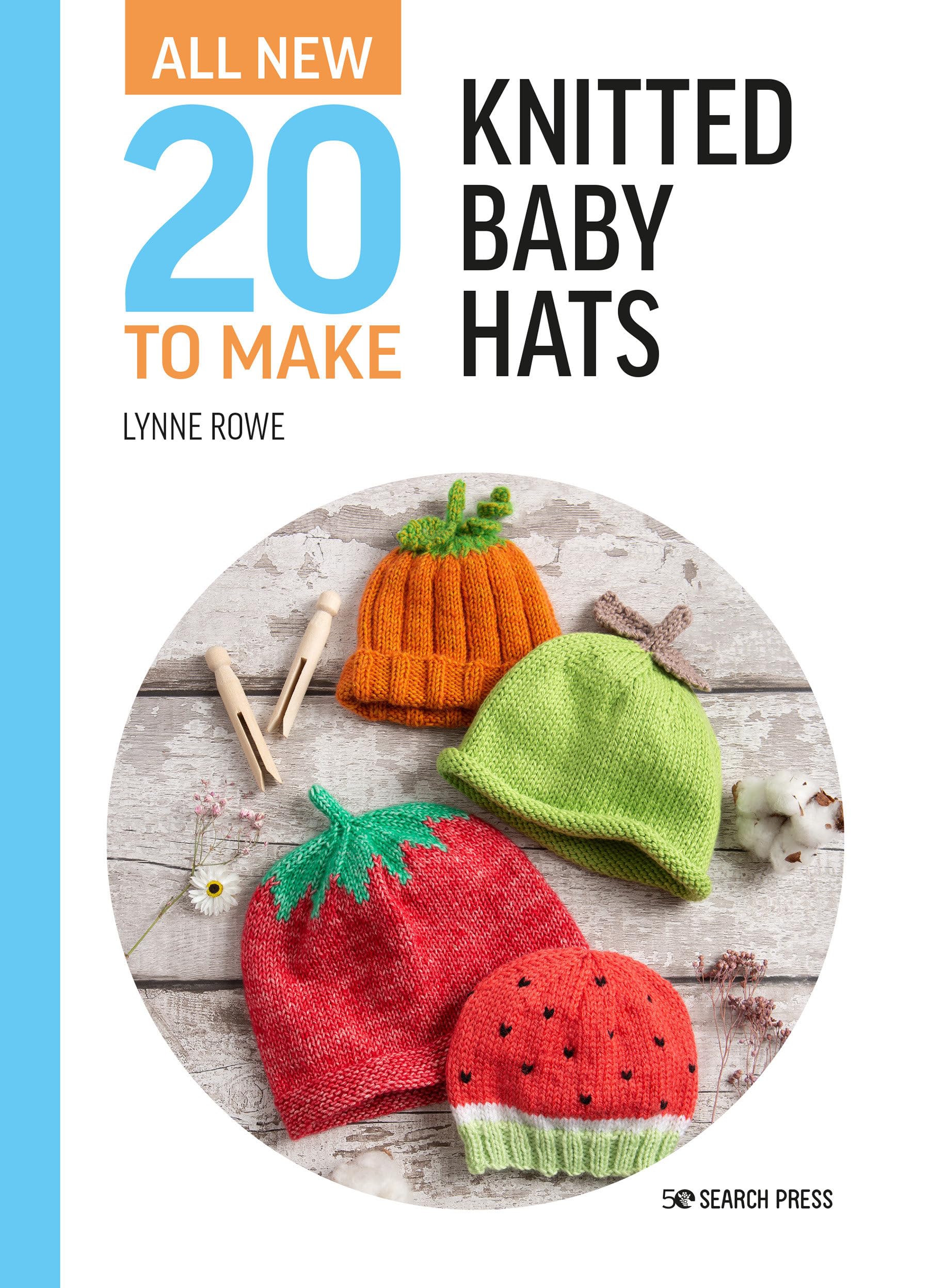 All-New Twenty to Make: Knitted Baby Hats Hobbies & Crafts