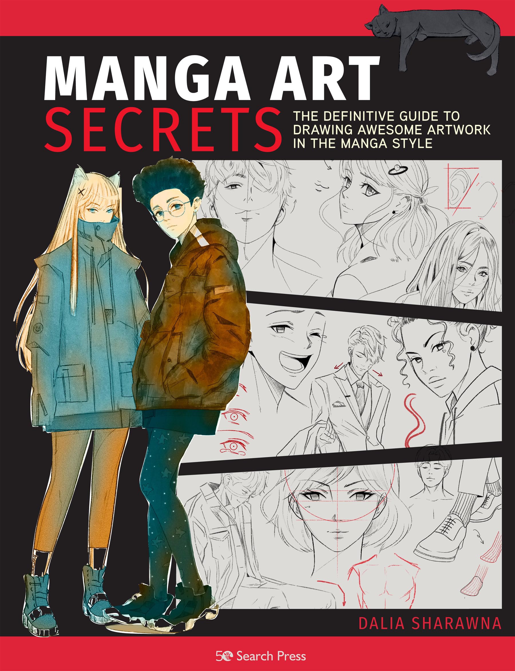 Product Image: Manga Art Secrets