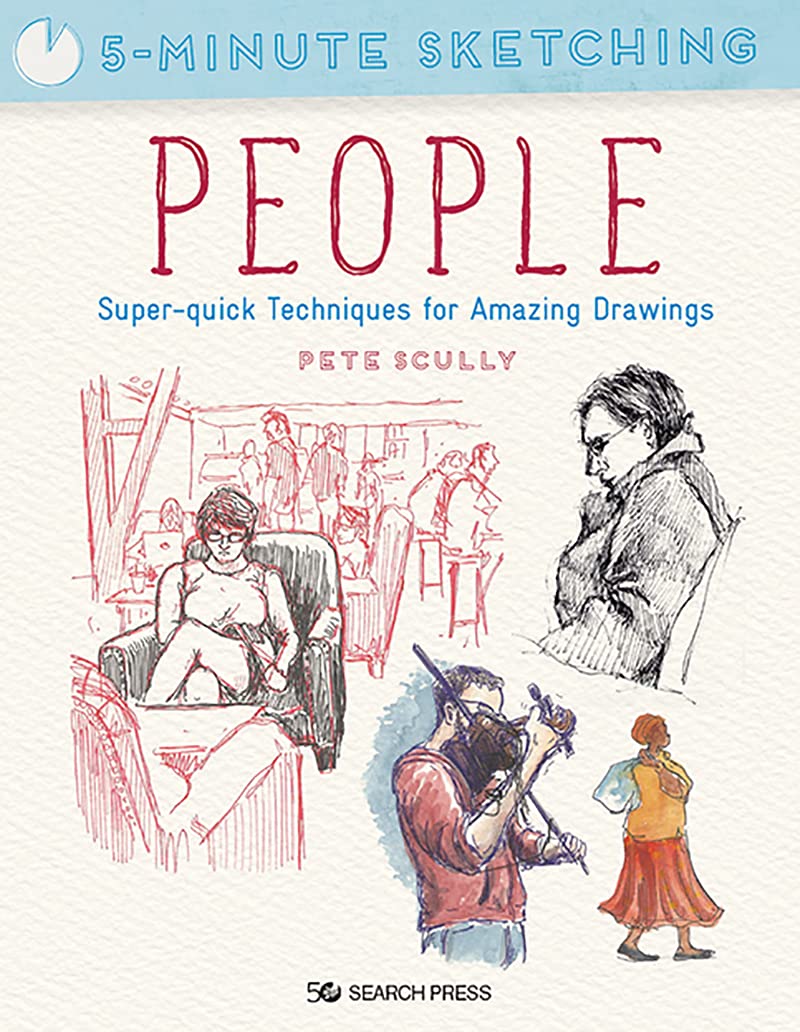 5-Minute Sketching: People Arts & Music