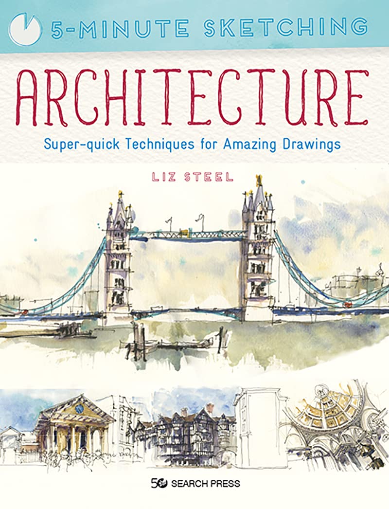 5-Minute Sketching: Architecture book