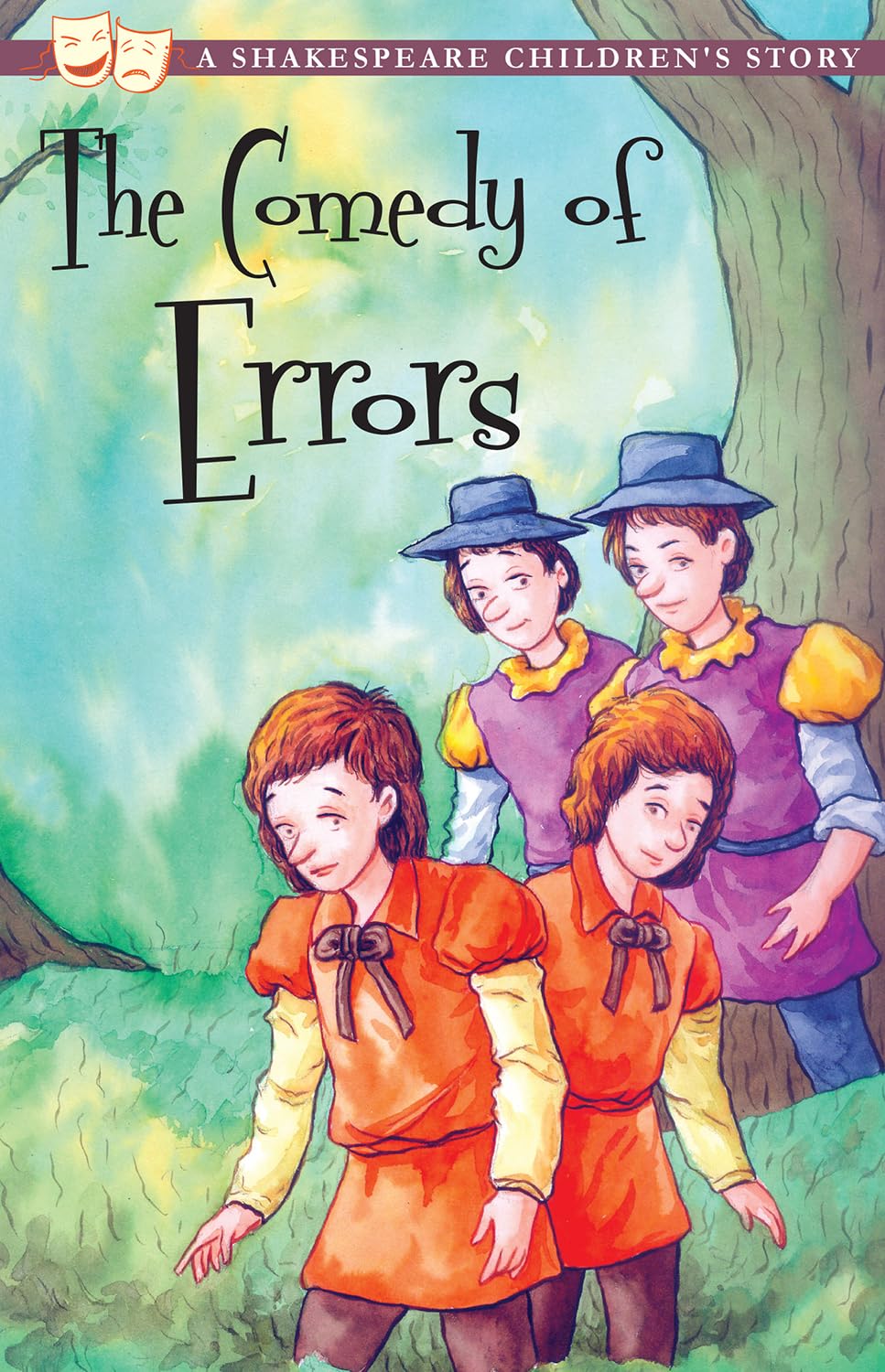 The Comedy of Errors (20 Shakespeare Children's Stories (Easy Classics)) Non-fiction