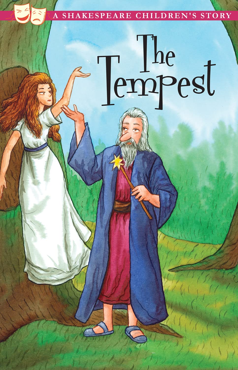 The Tempest (20 Shakespeare Children's Stories (Easy Classics)) Non-fiction