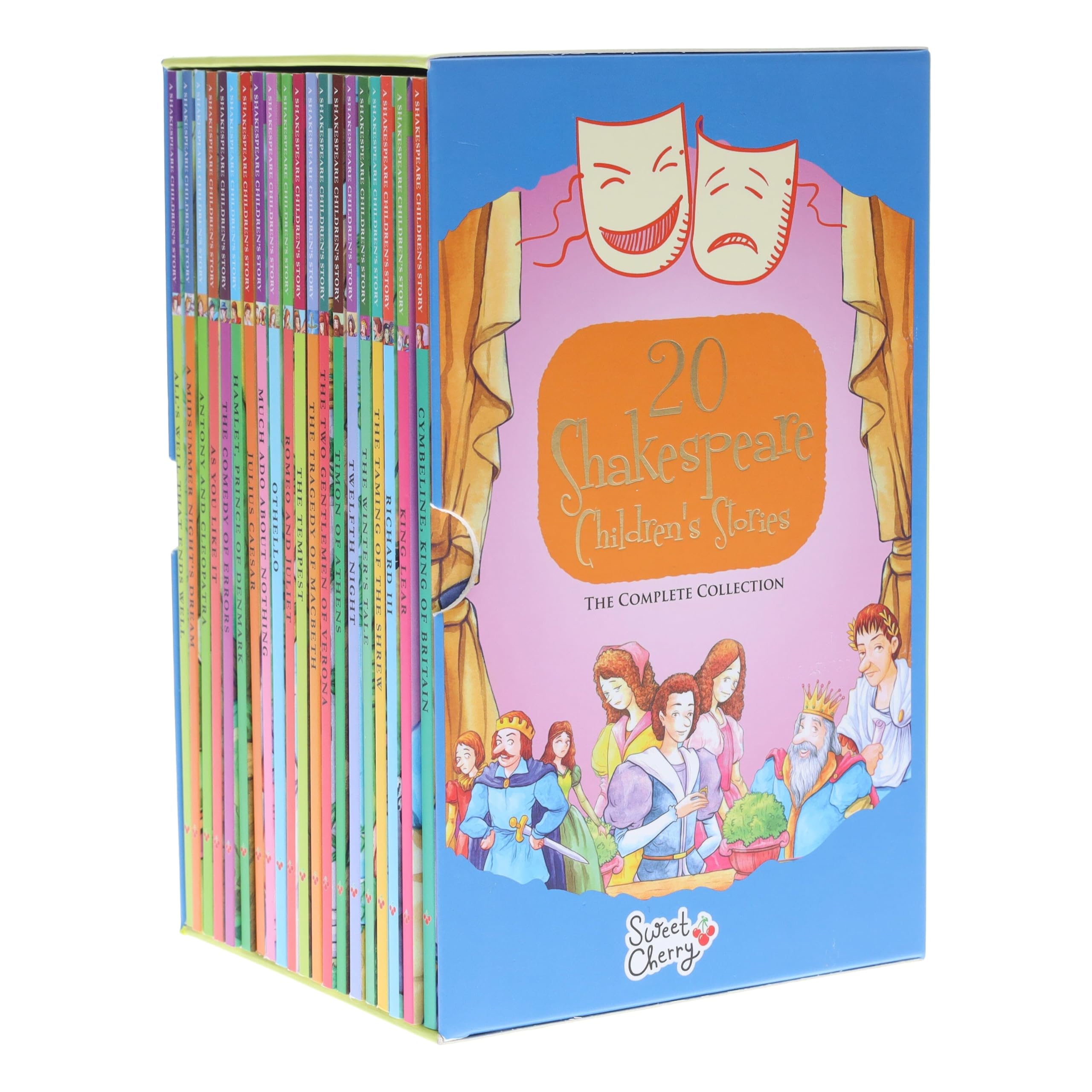 20 Shakespeare Children's Stories (20 Shakespeare Children's Stories (Easy Classics)) Classics