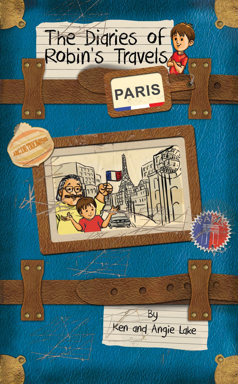 Paris (Diaries of Robin's Travels) Non-fiction